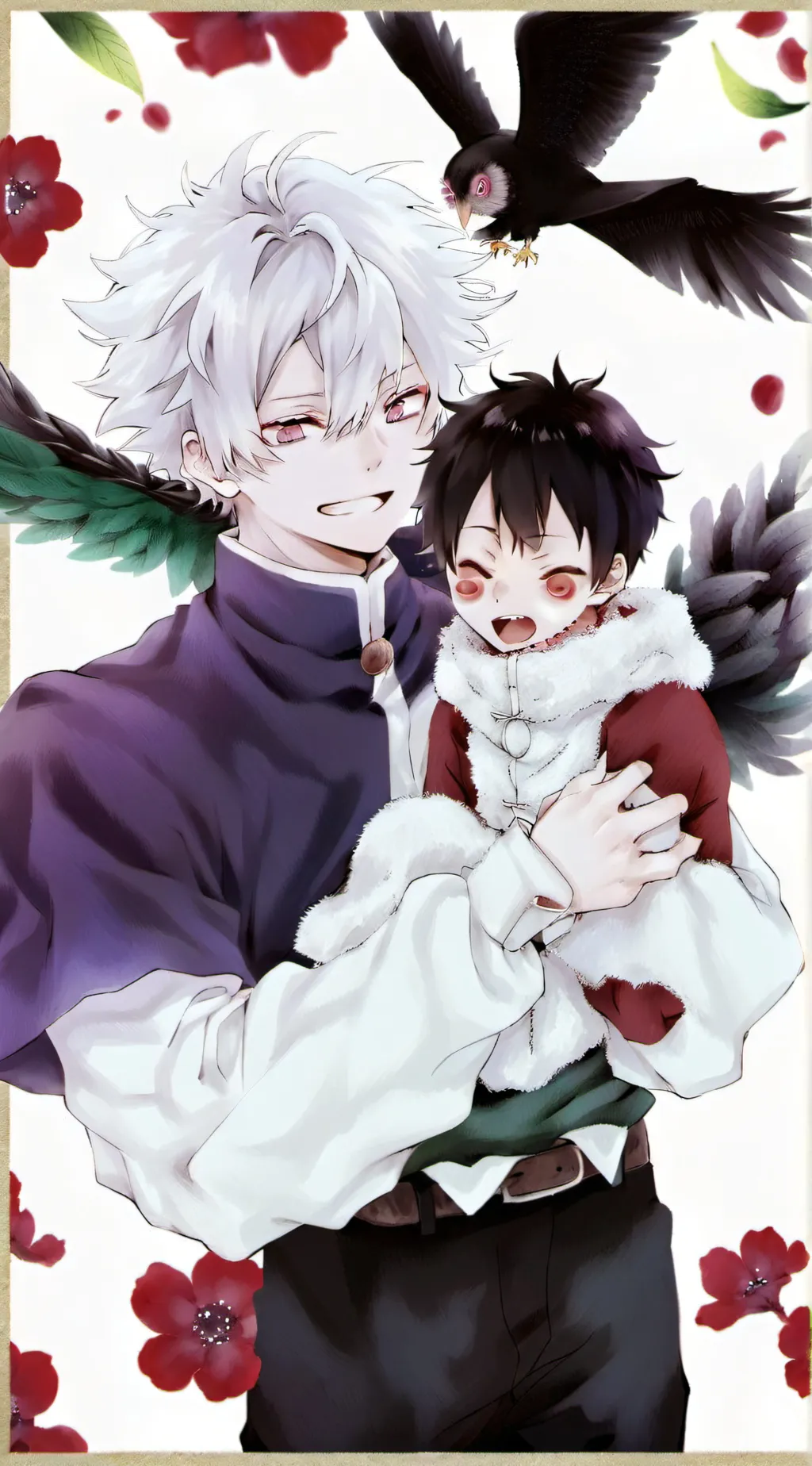 ai character: My Hero Academia  background