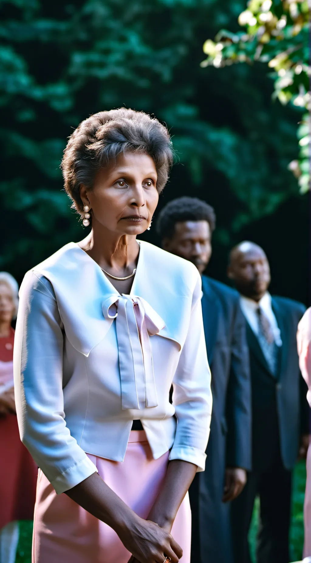 ai character: Queen Leah background