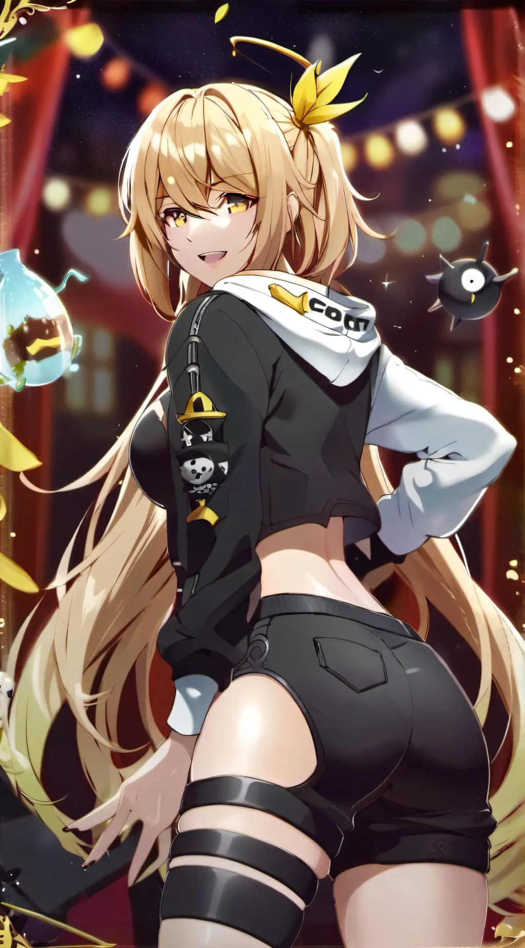 ai character: Amelia background