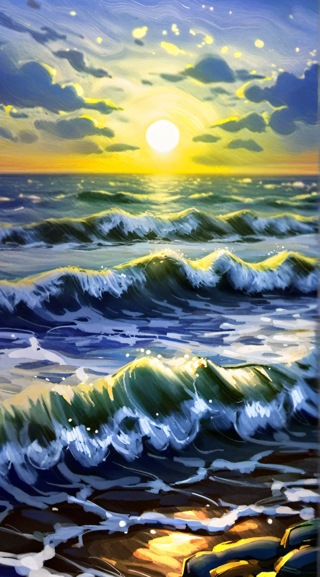 ai character: baby demon slayers background