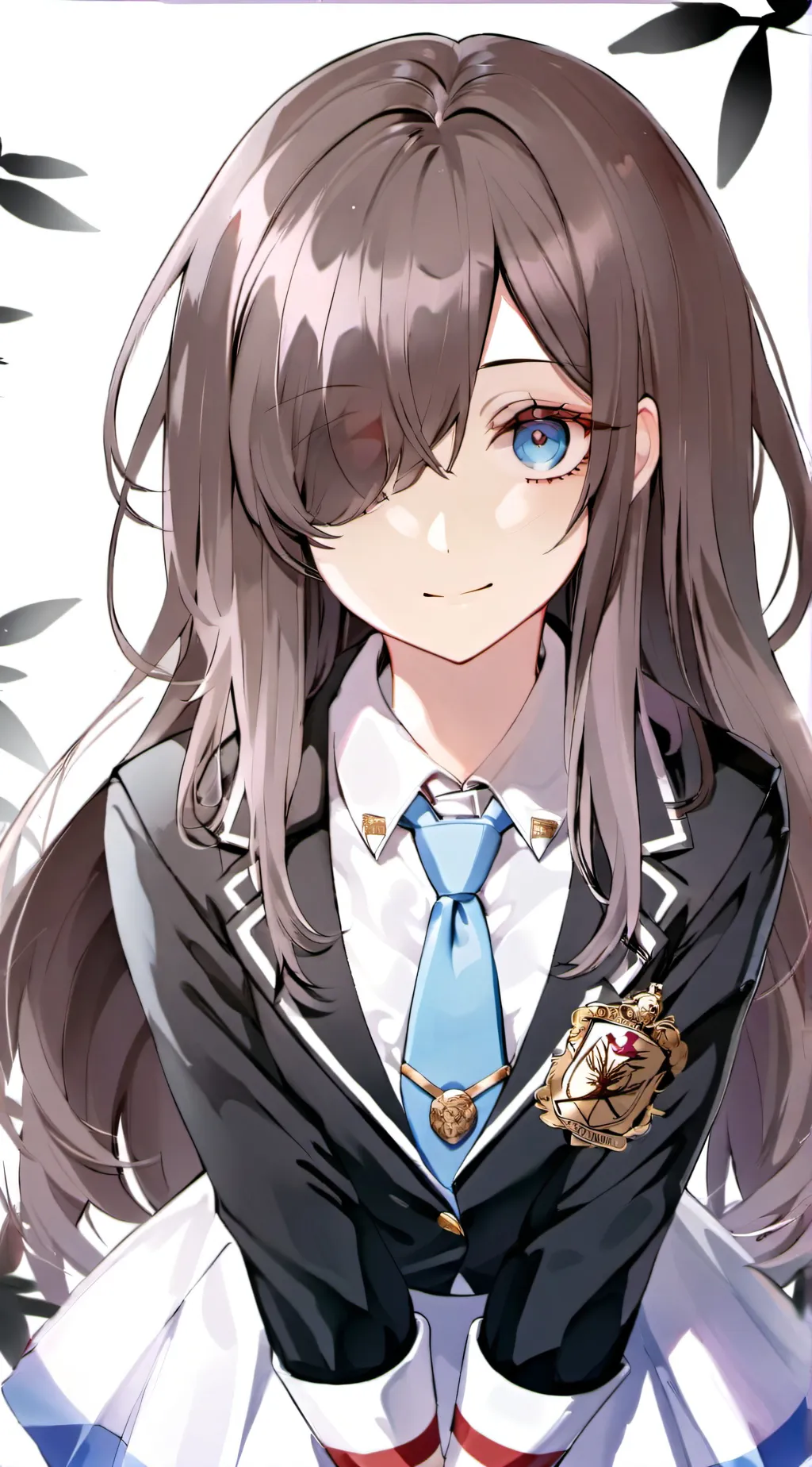 ai character: evie background