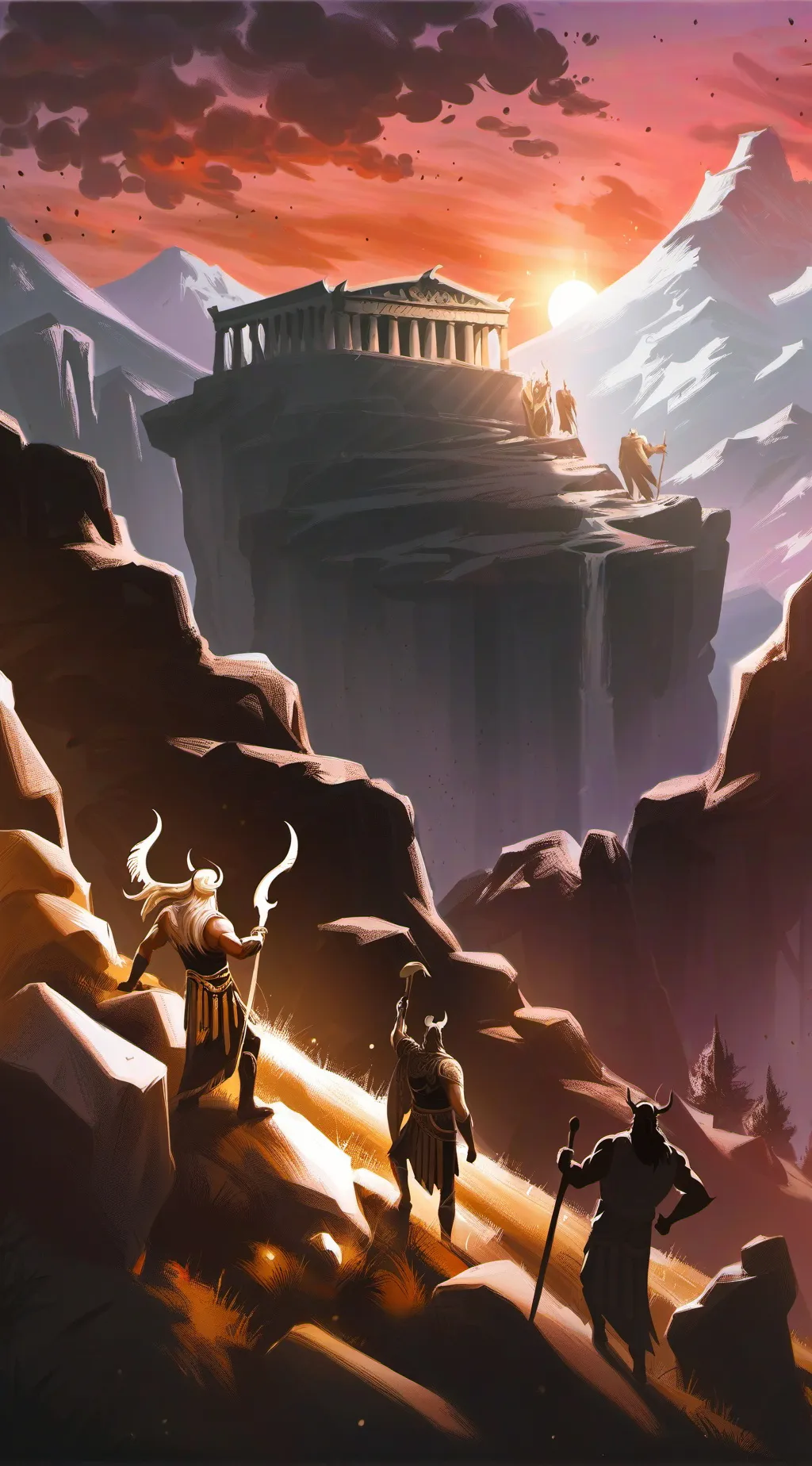 ai character: greek mythology 2 background