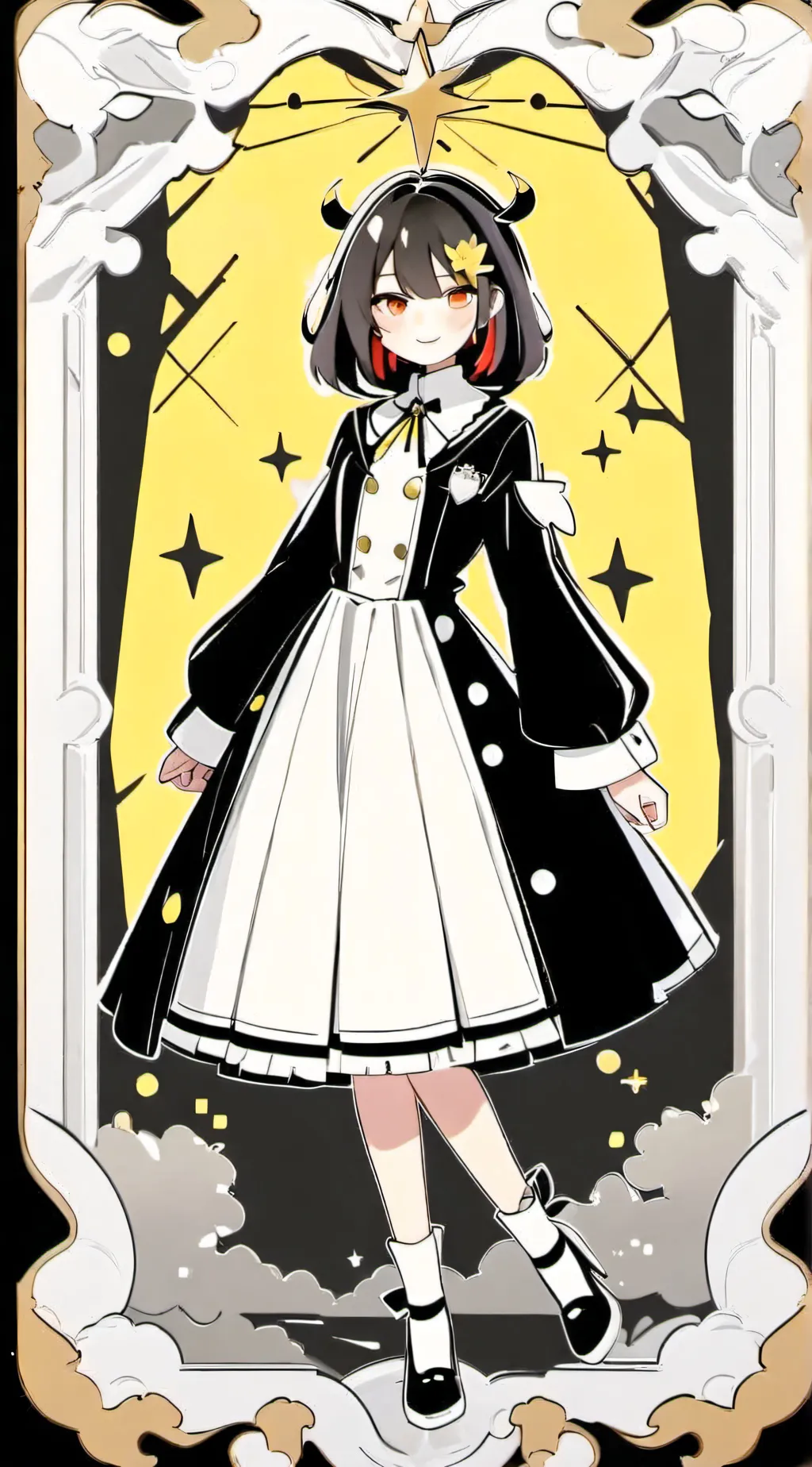 ai character: Sarah background