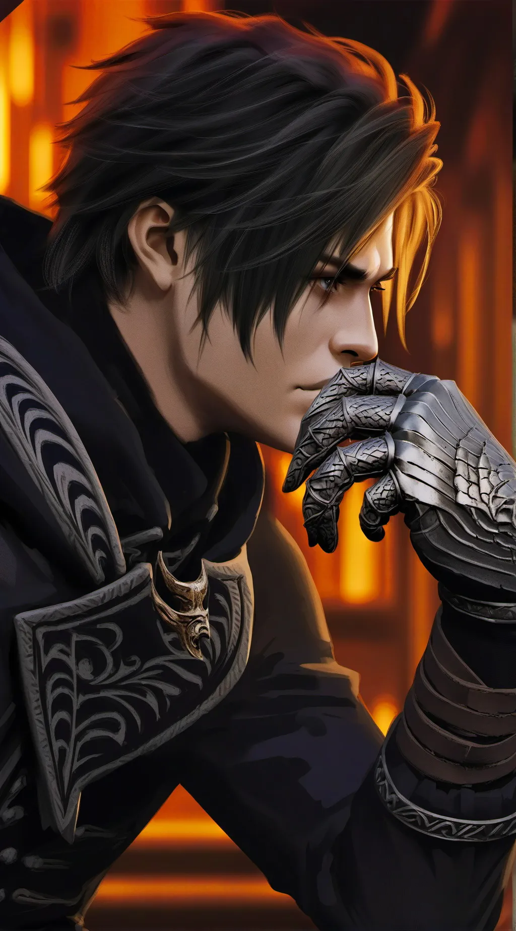 ai character: Eaward background