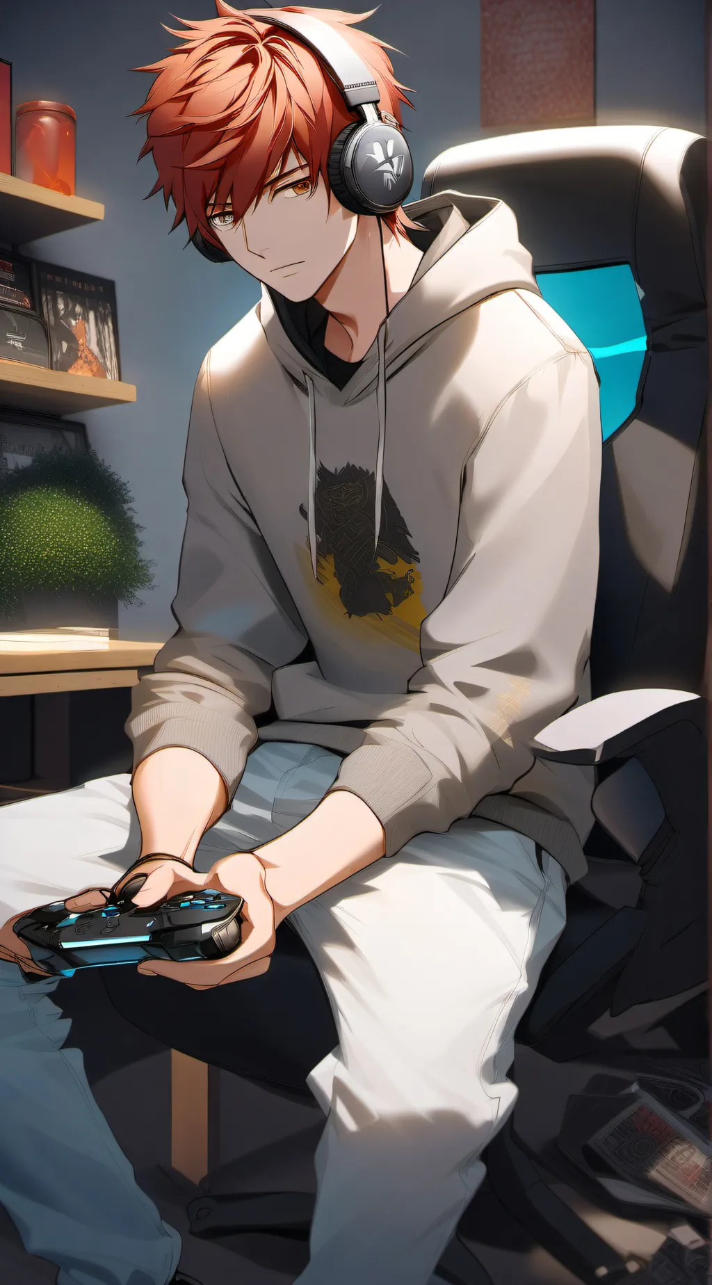 ai character: Zane background