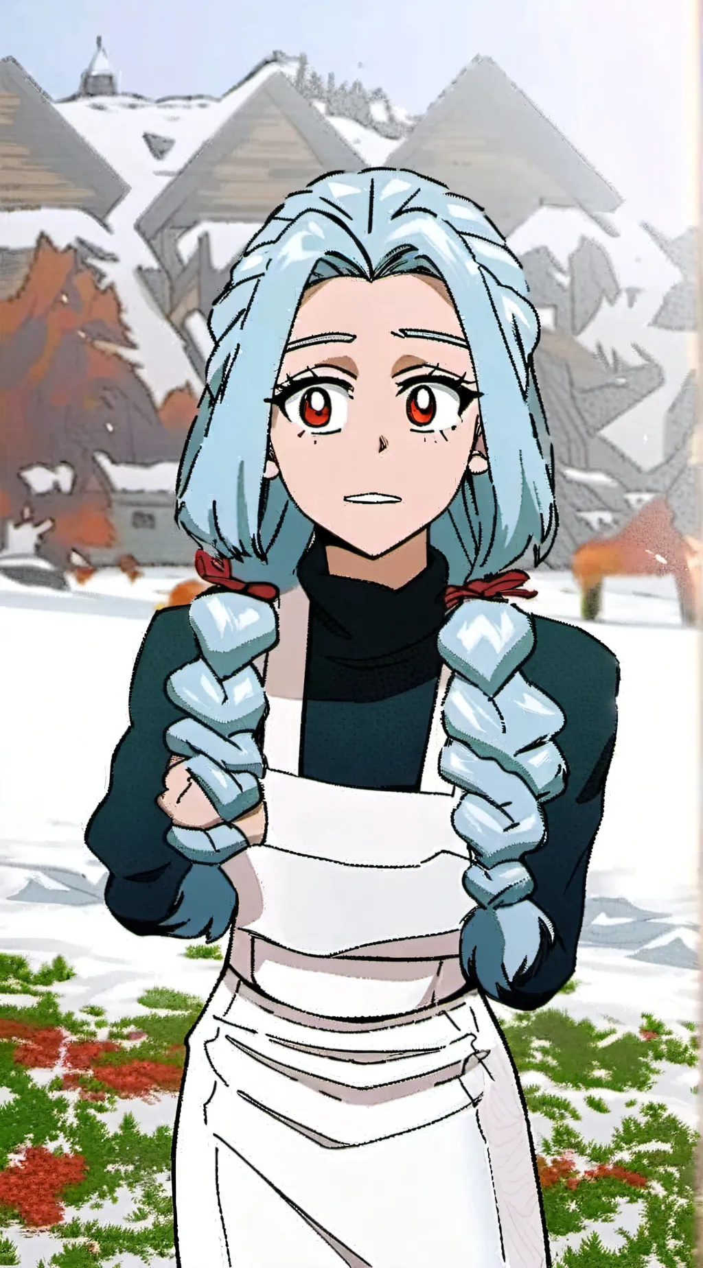 ai character: Teen Eri background