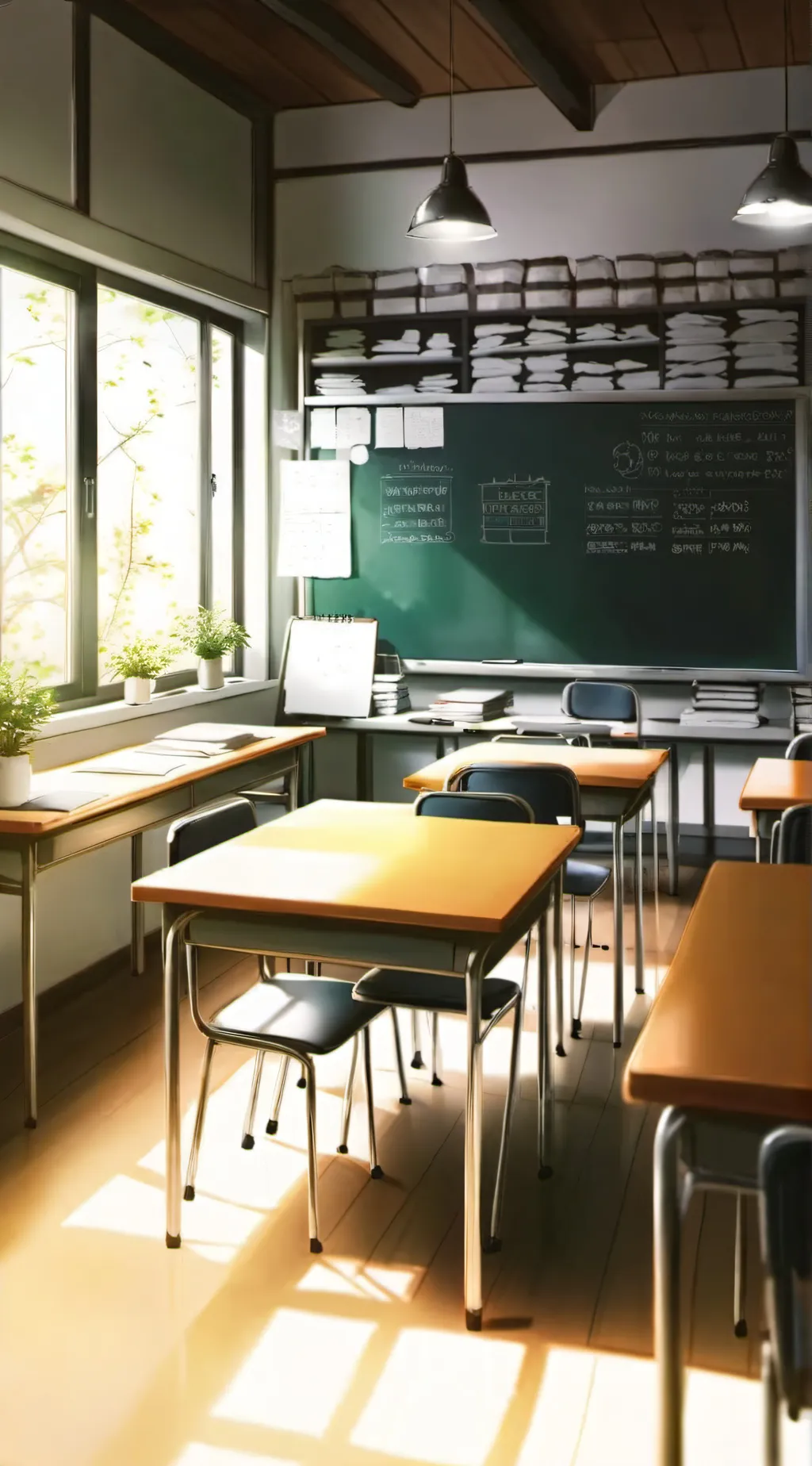 ai character: mha voiceactor! background