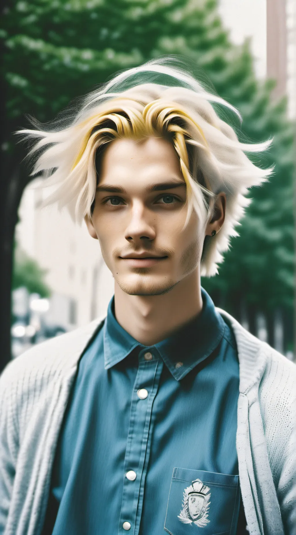 ai character: Matt background