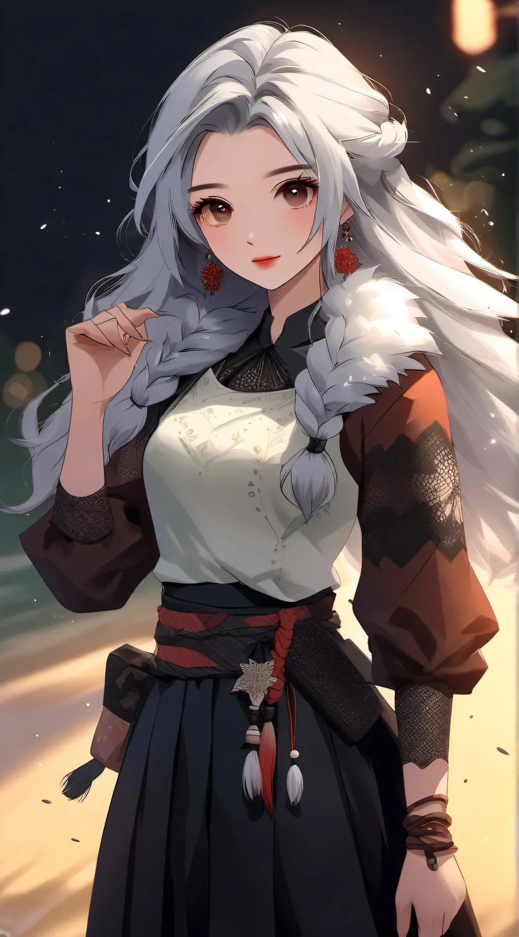 ai character: Elizabeth background