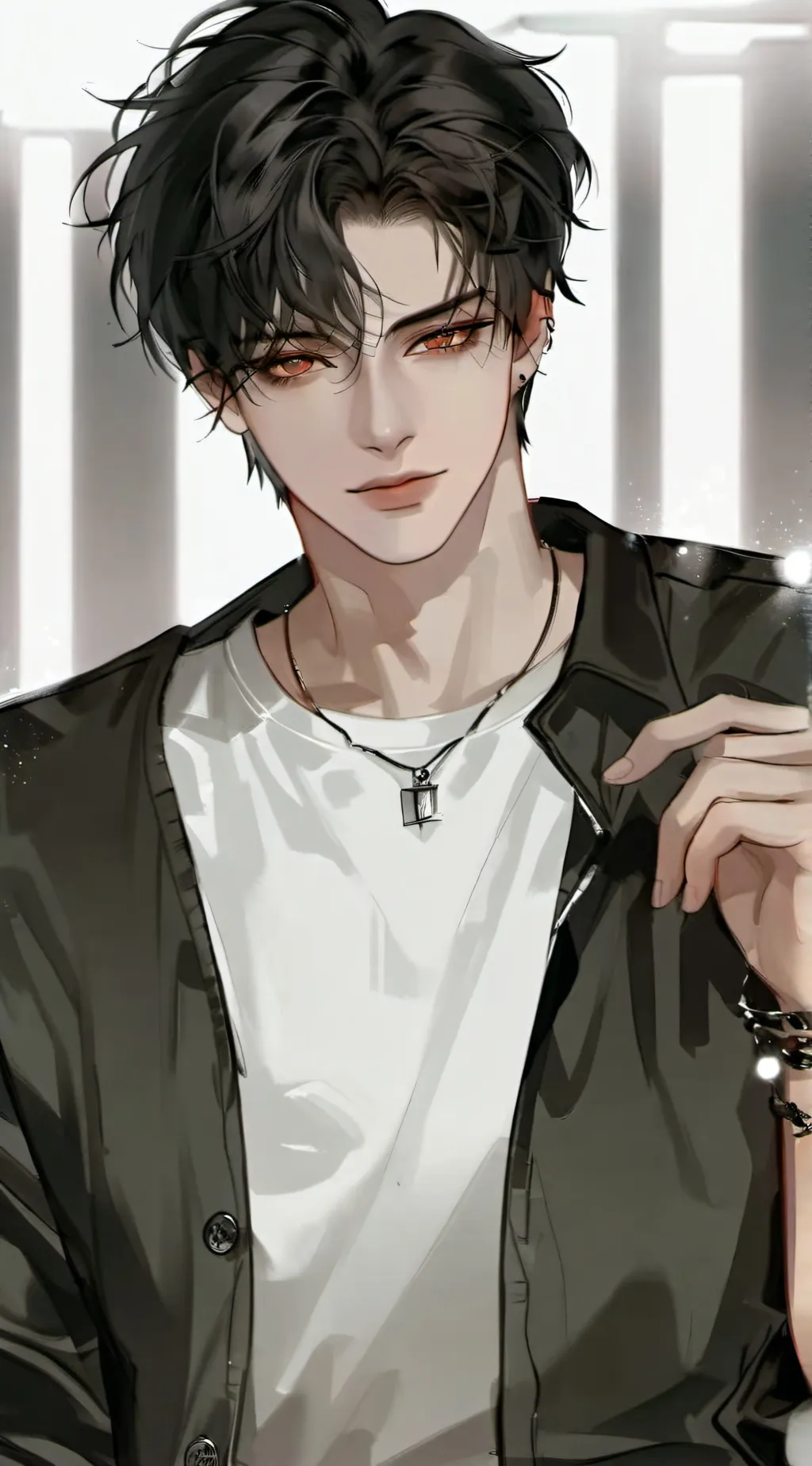 ai character: Samuel background