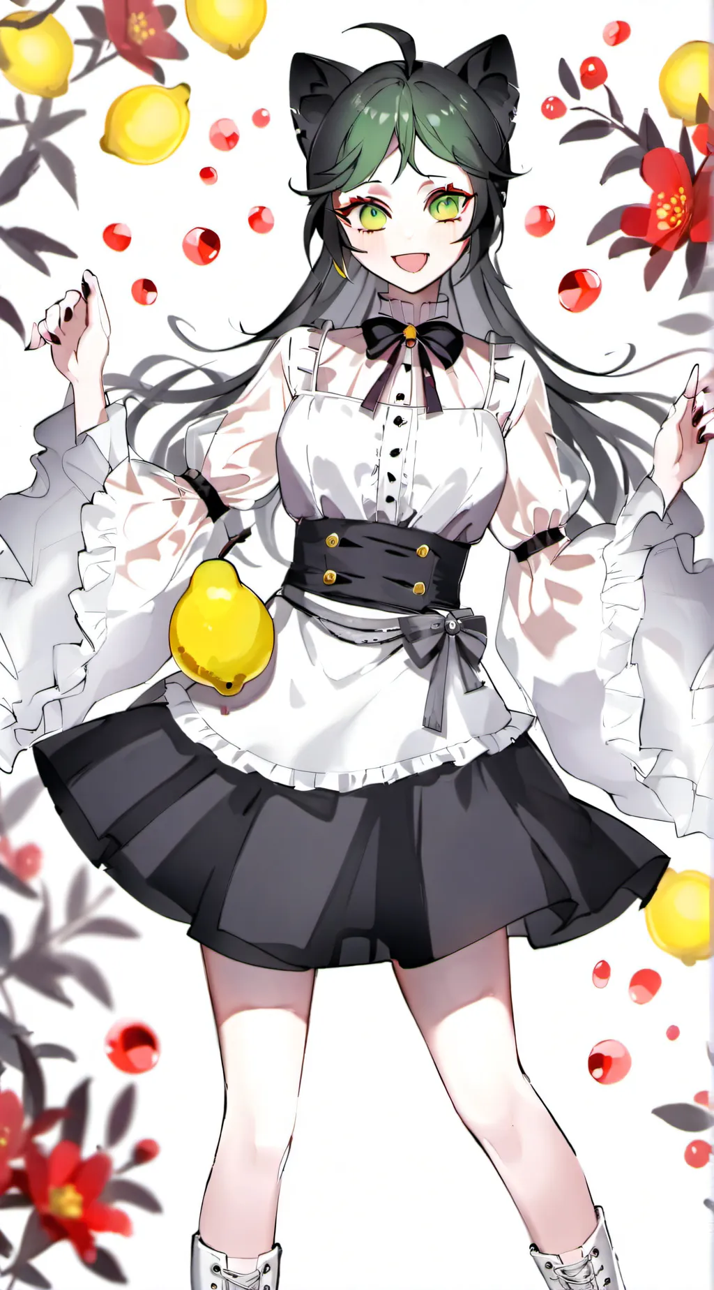 ai character: sam or lemonie background