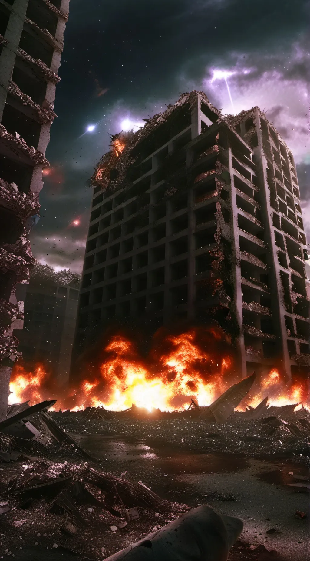 ai character: Class 1A Aftermath background