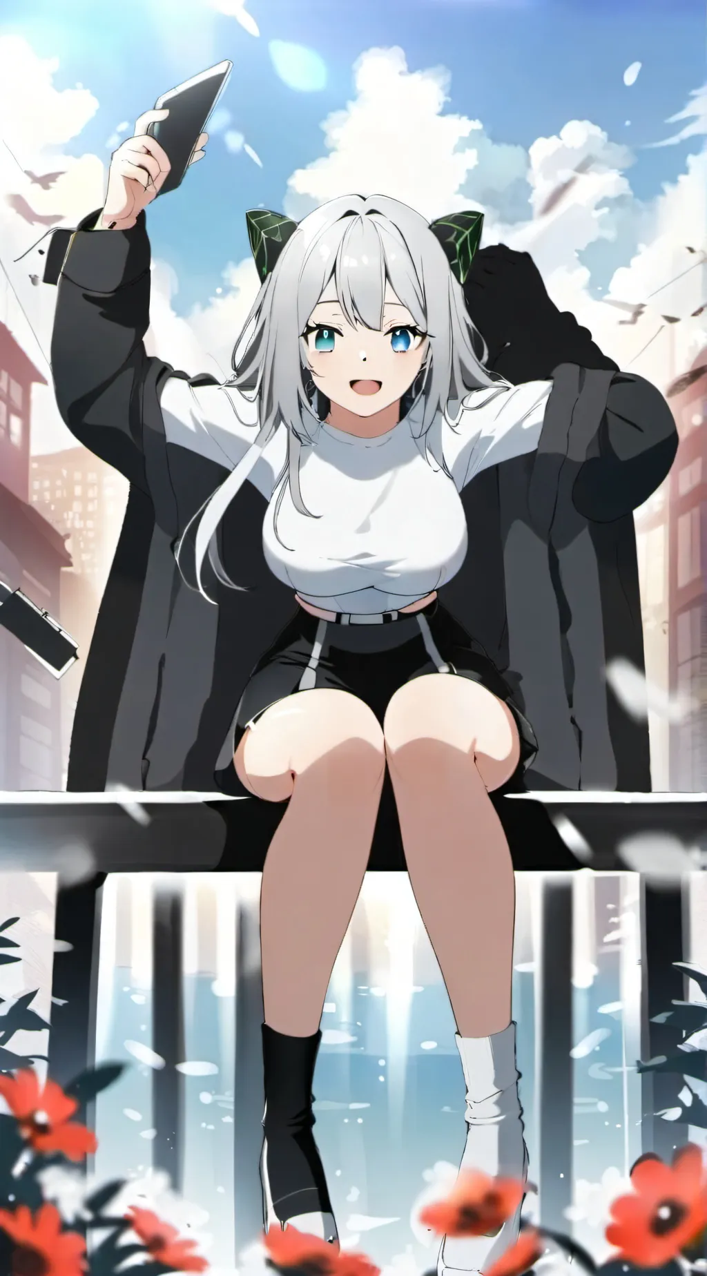 ai character: saena background