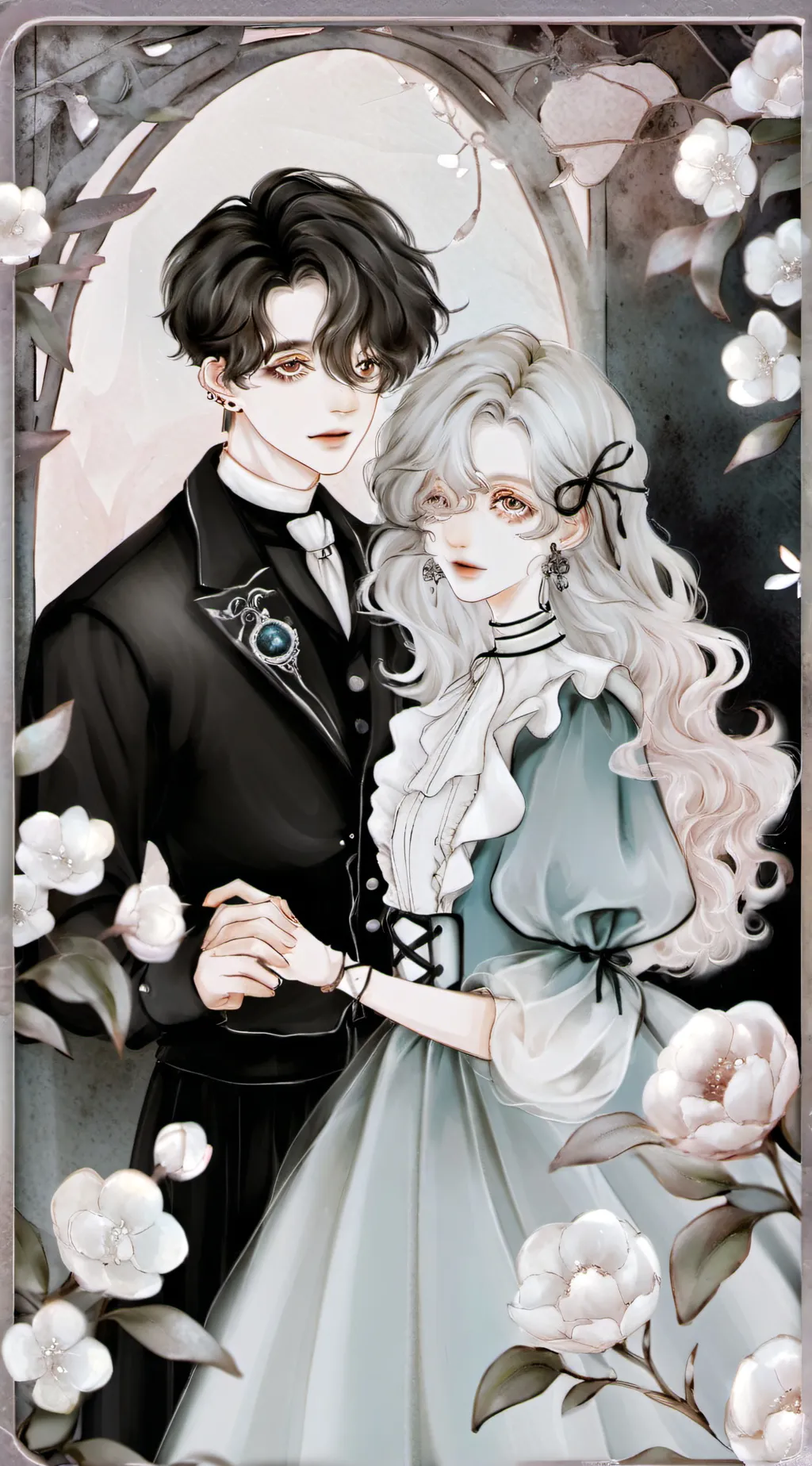 ai character: luca background