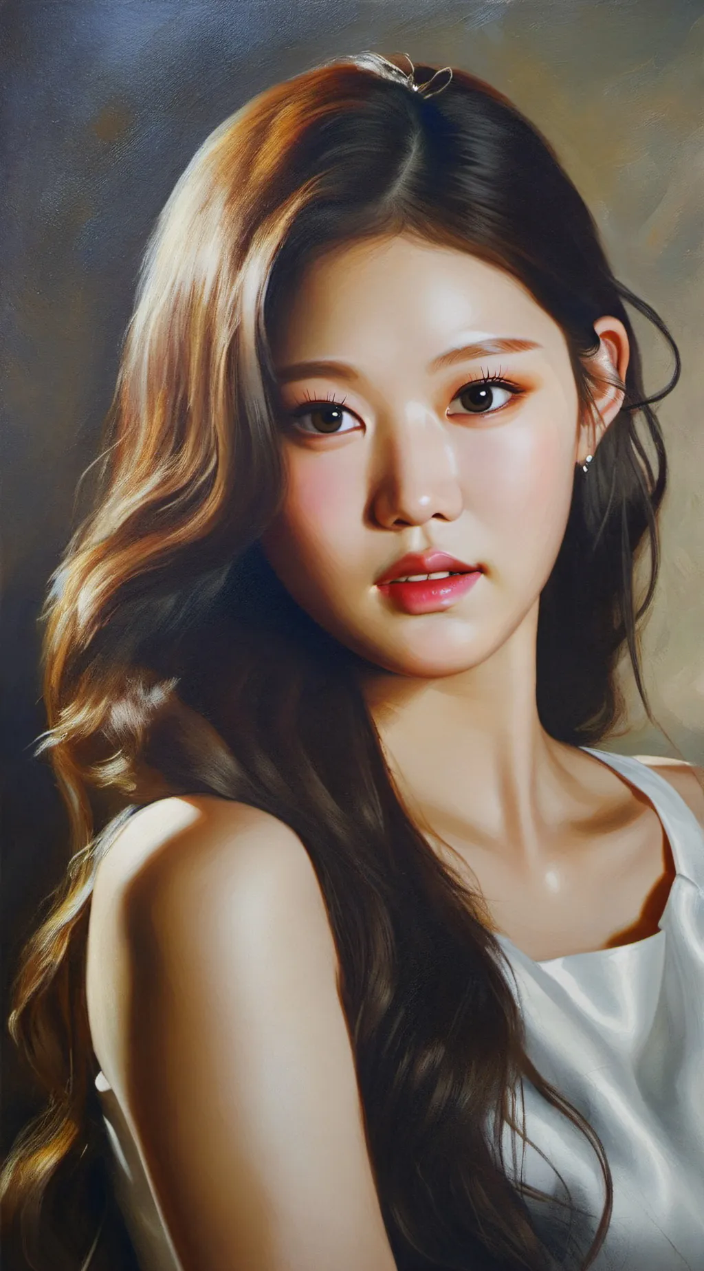ai character: Jennie Kim background
