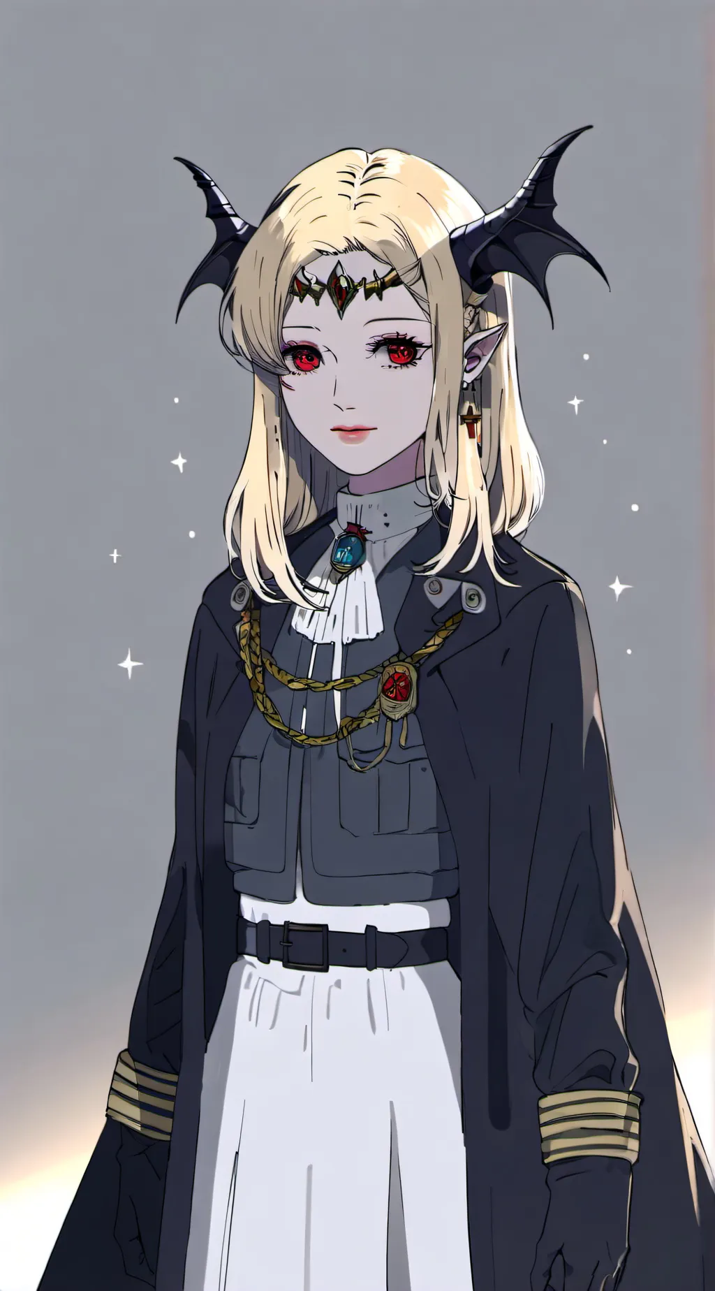 ai character: Charlie. background