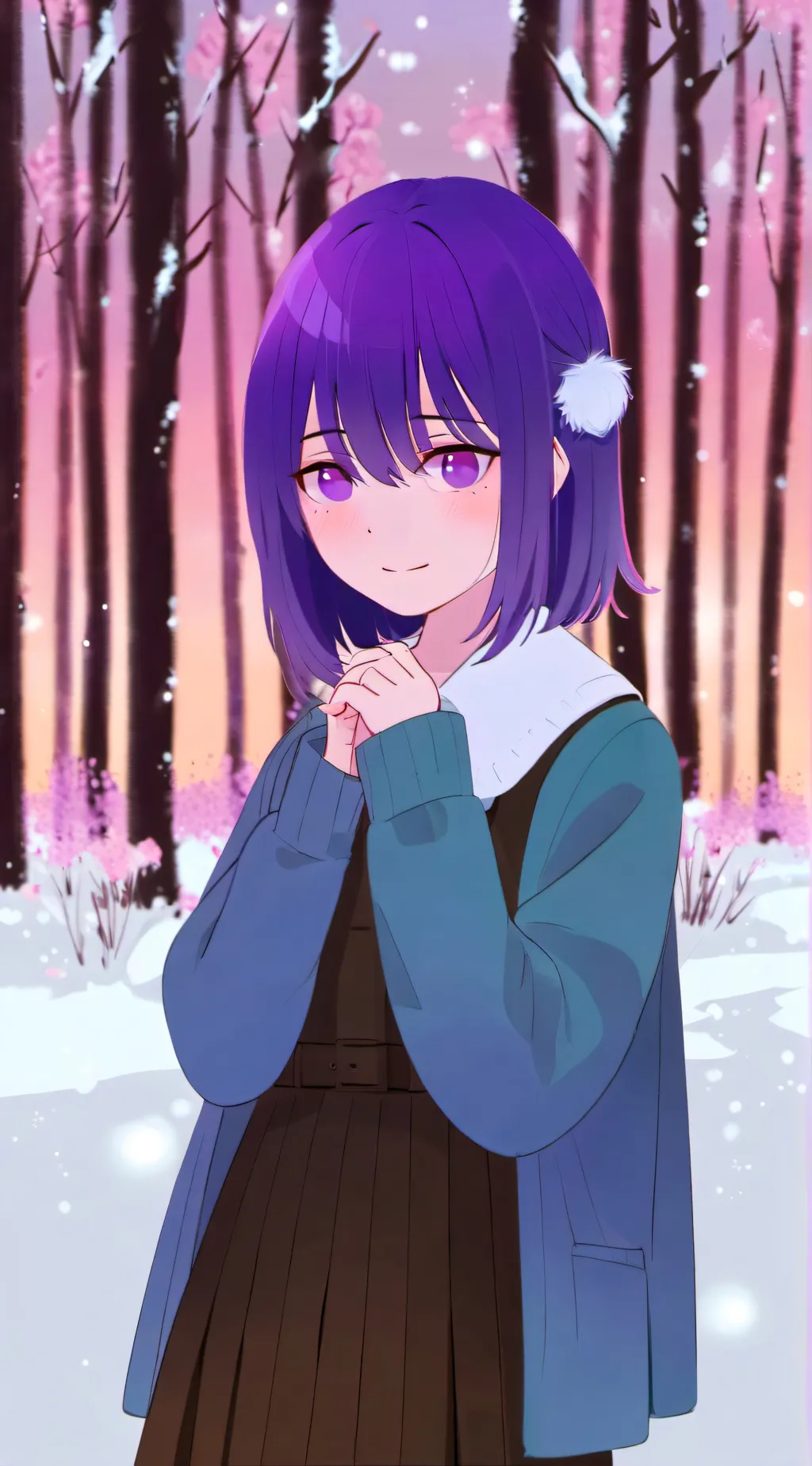 ai character: Yuki  background