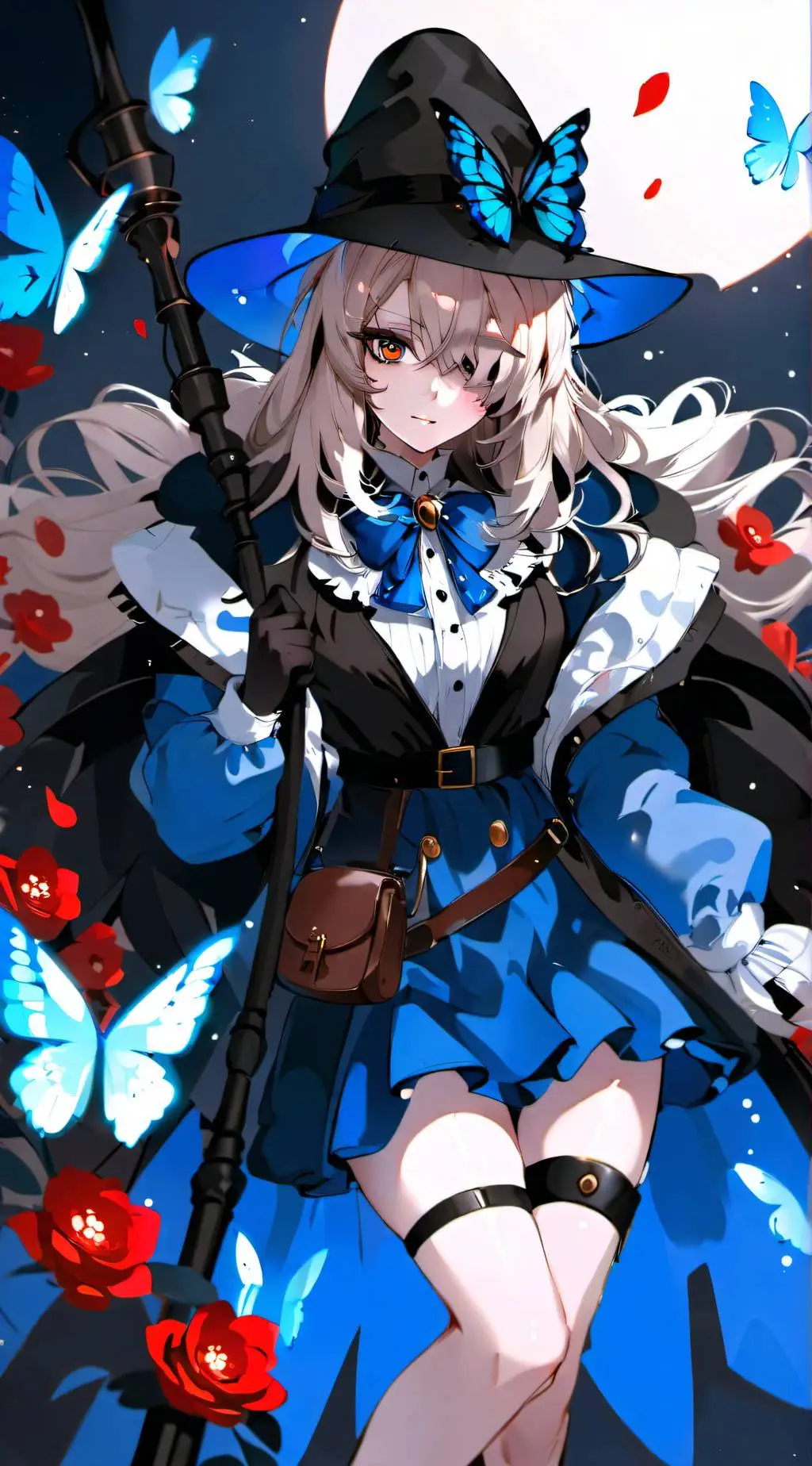 ai character: Livia background