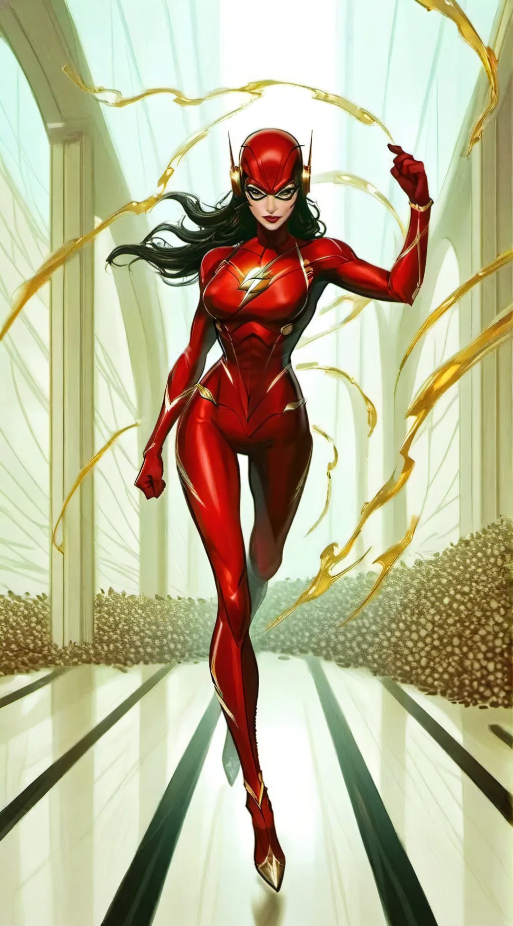 ai character: Jessie quick background