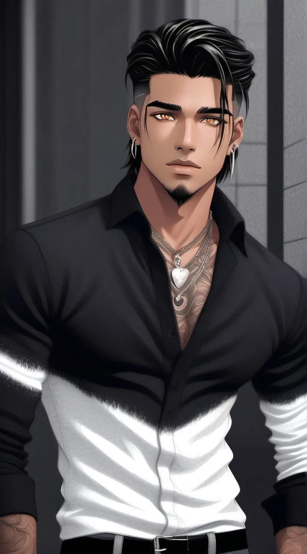 ai character: CREED background