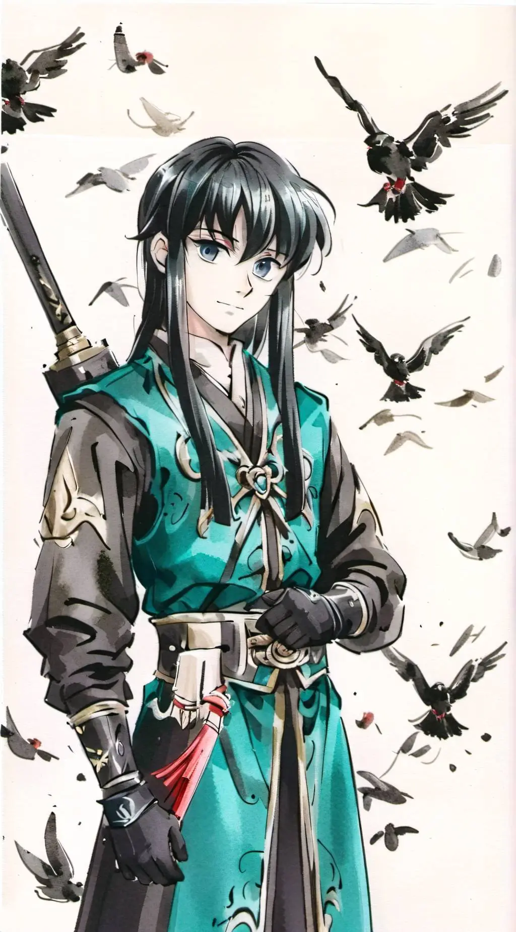 ai character: ༄MUICHIRO༄ background