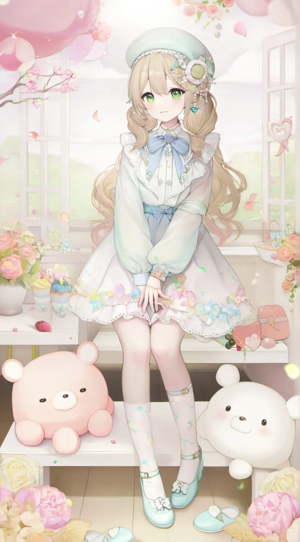 ai character: lee ruo xuan (xuan background