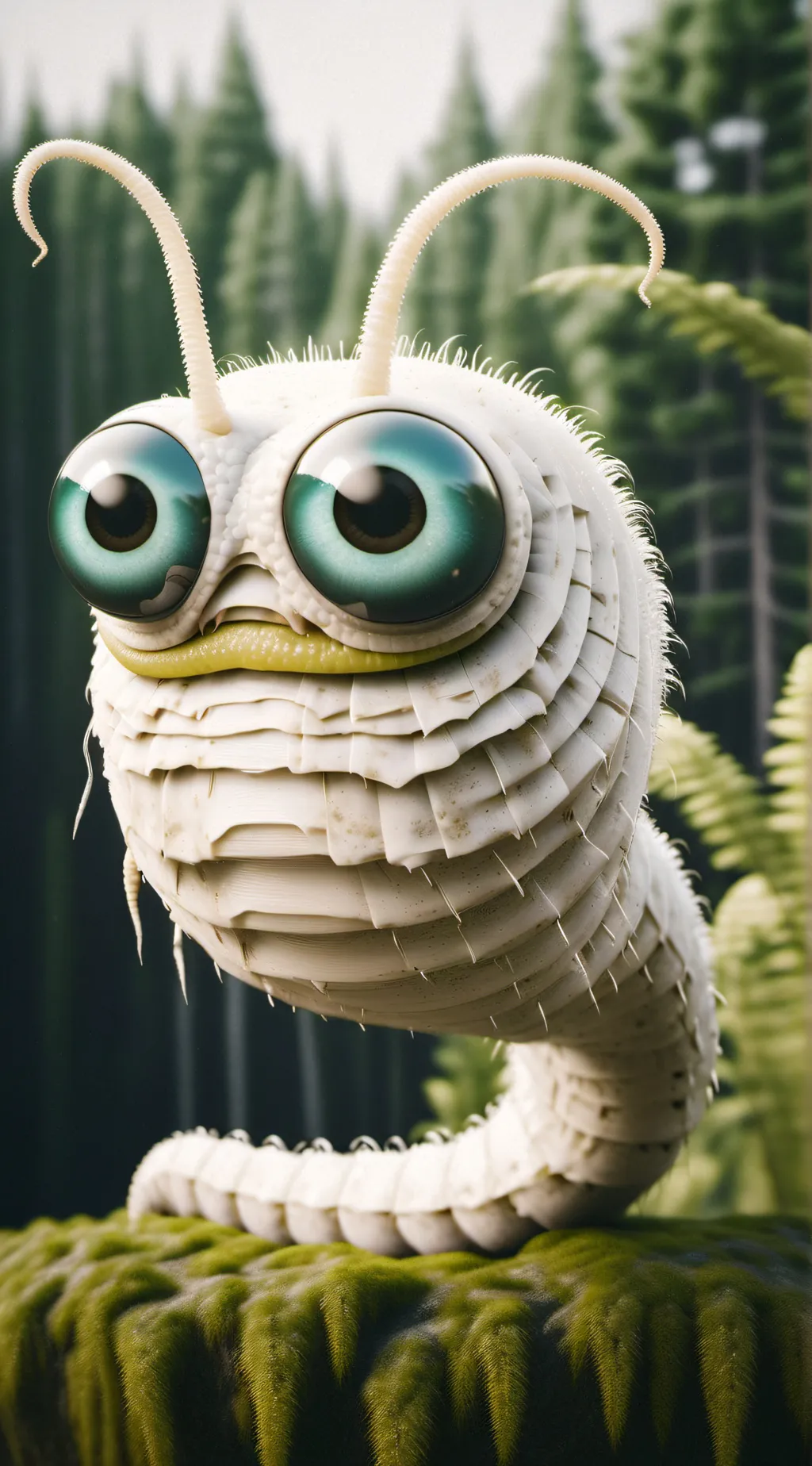 ai character: A random talkie background