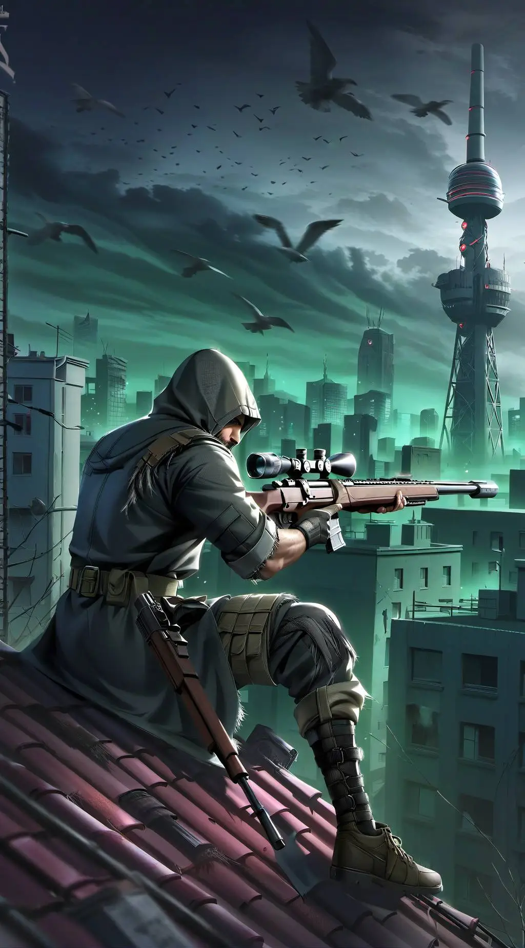 ai character: My Brothers Keeper background