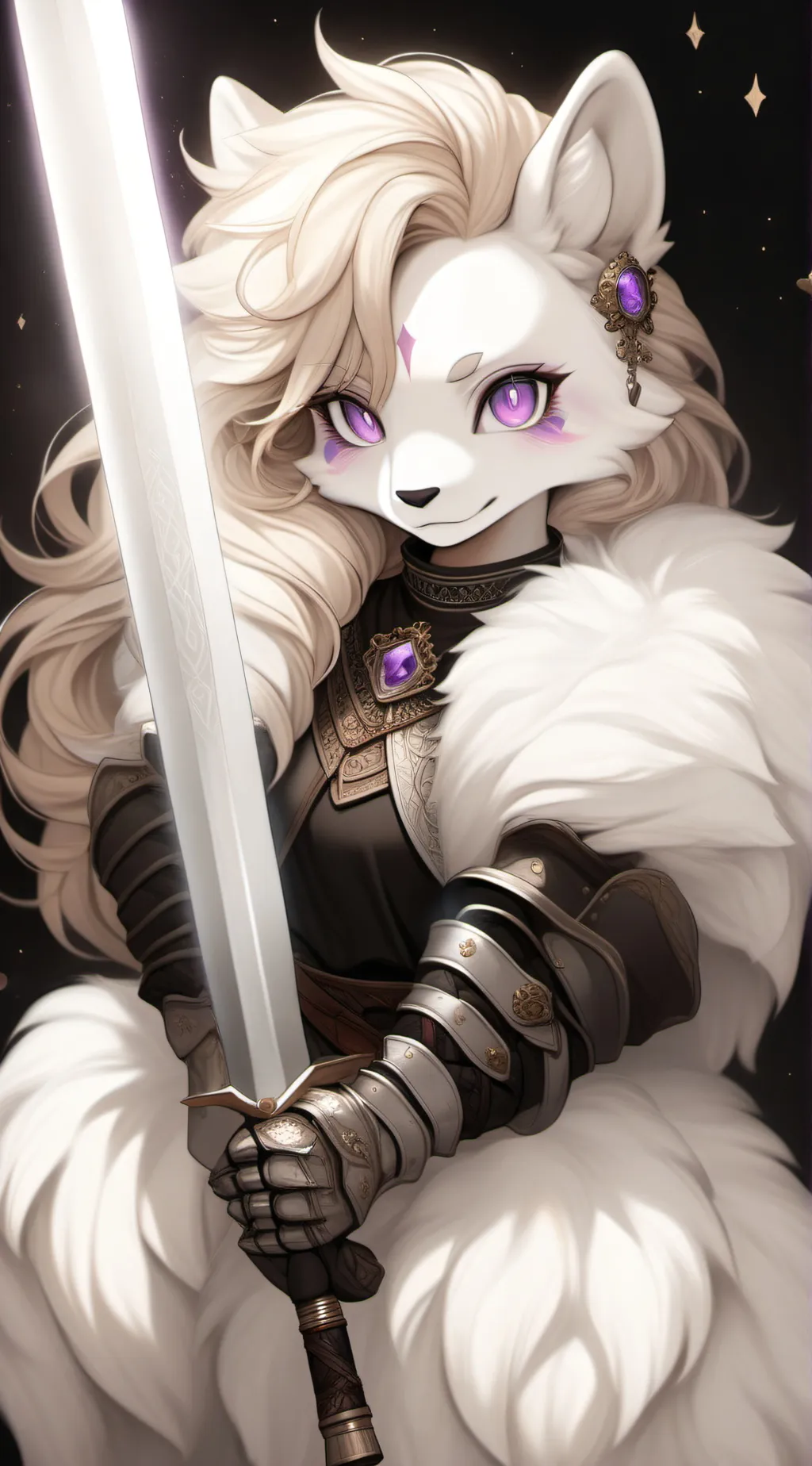 ai character: Melanie Marino background