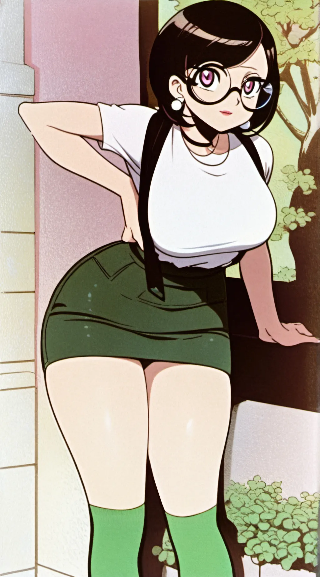 ai character: ♥︎Nicky miller♥︎ background