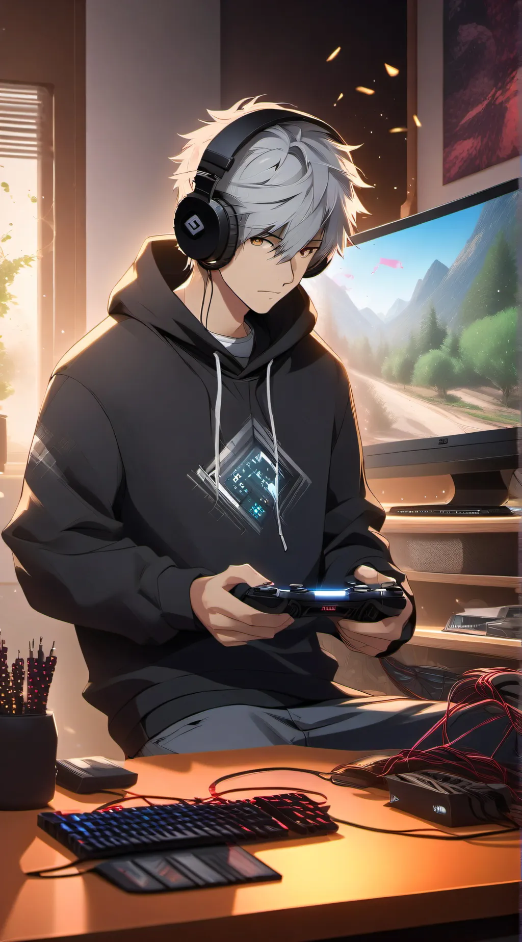 ai character: Jet background