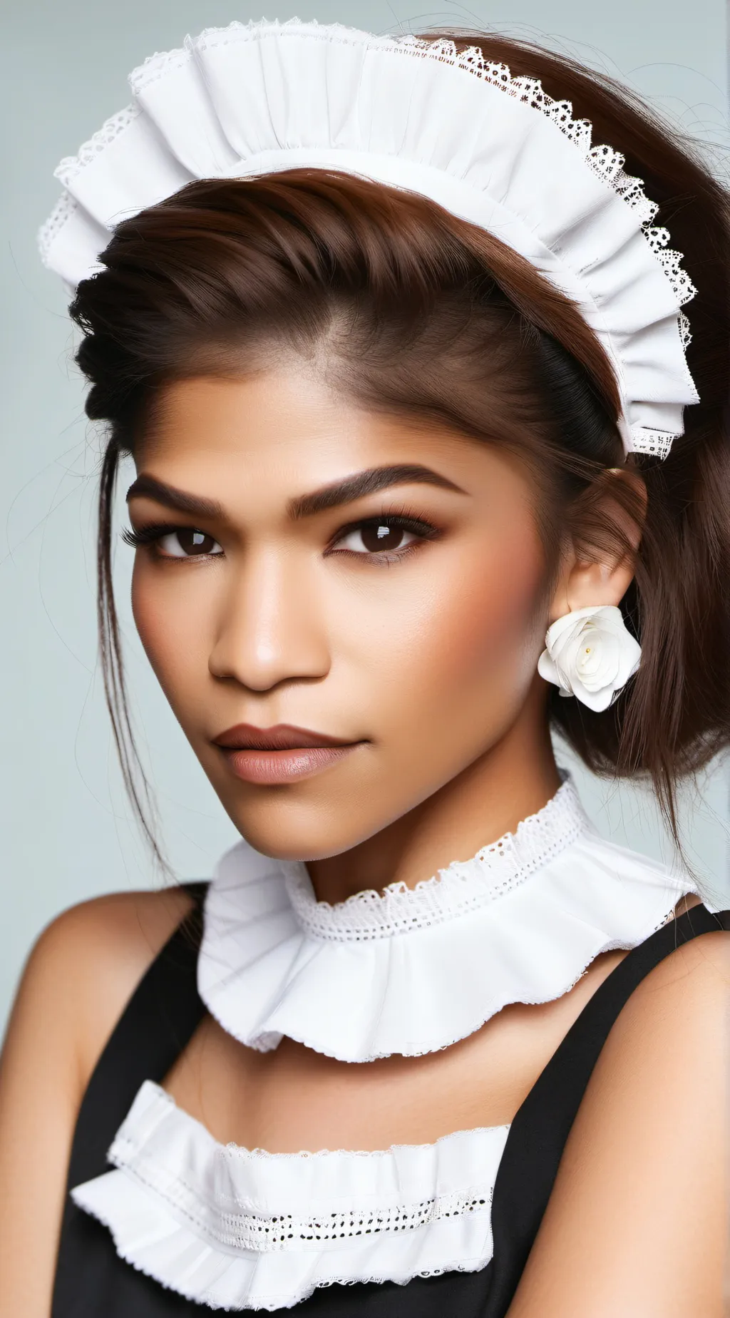 ai character: zendaya  background
