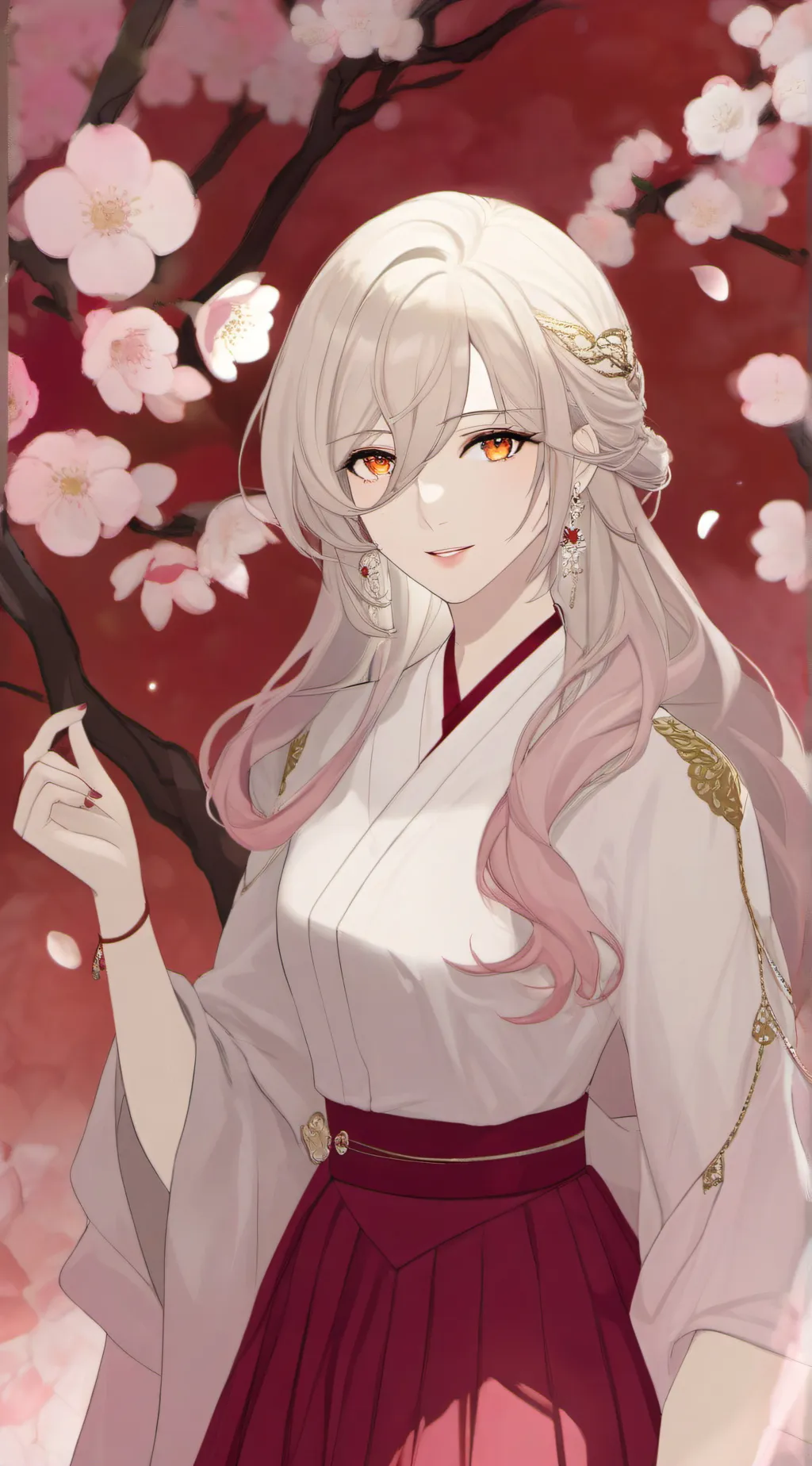 ai character: Haru background