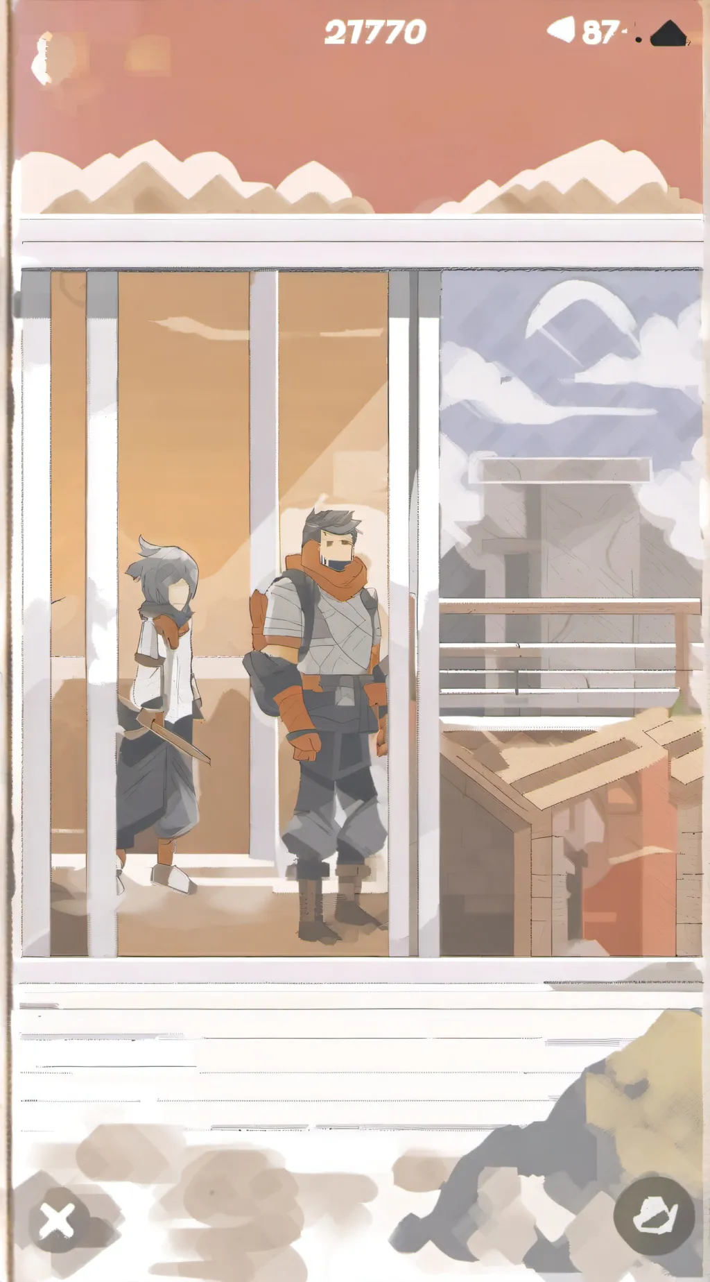 ai character: farts✨️ background