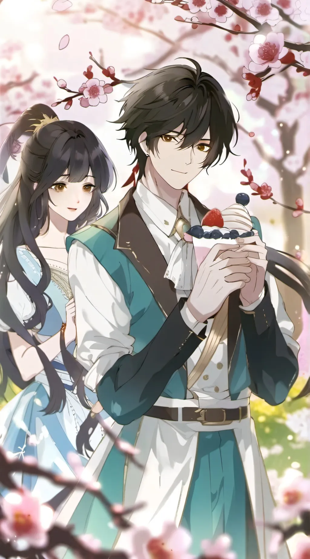 ai character: Nathaniel background