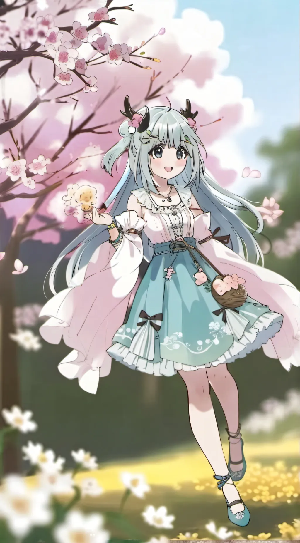 ai character: MiKu background
