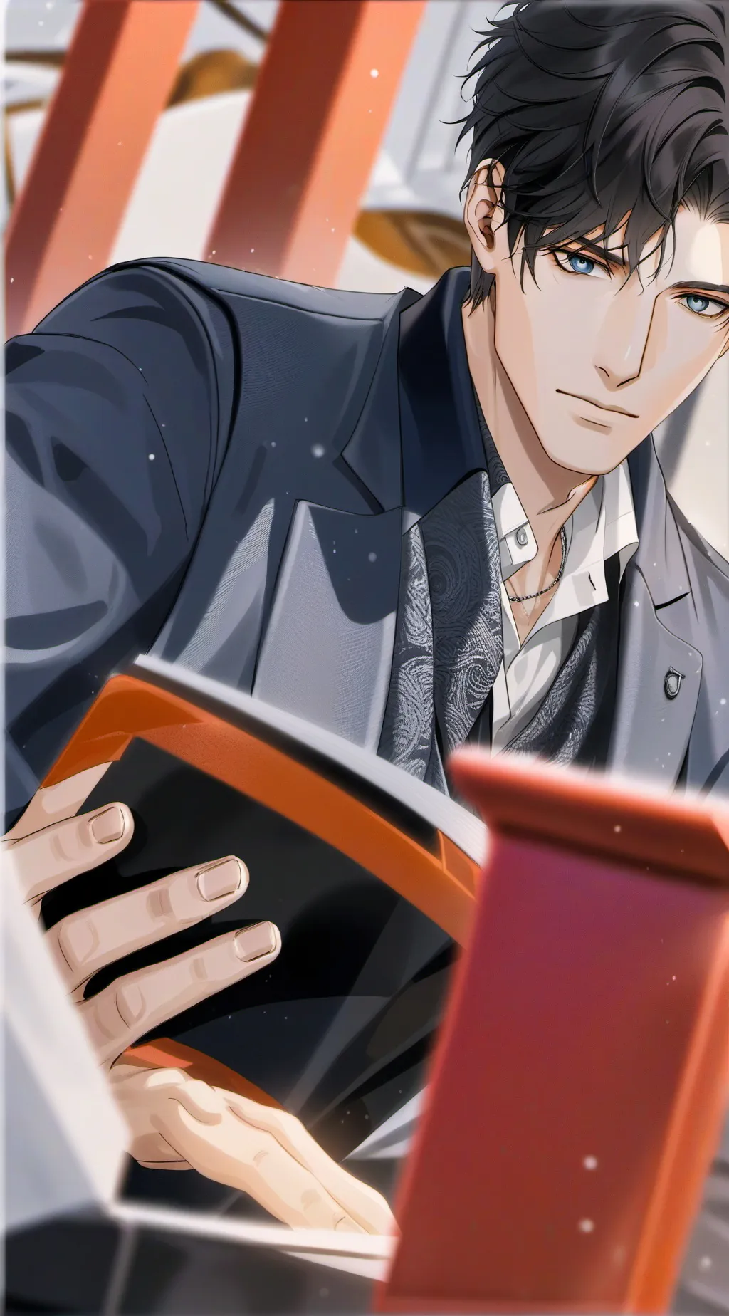 ai character: Collin background