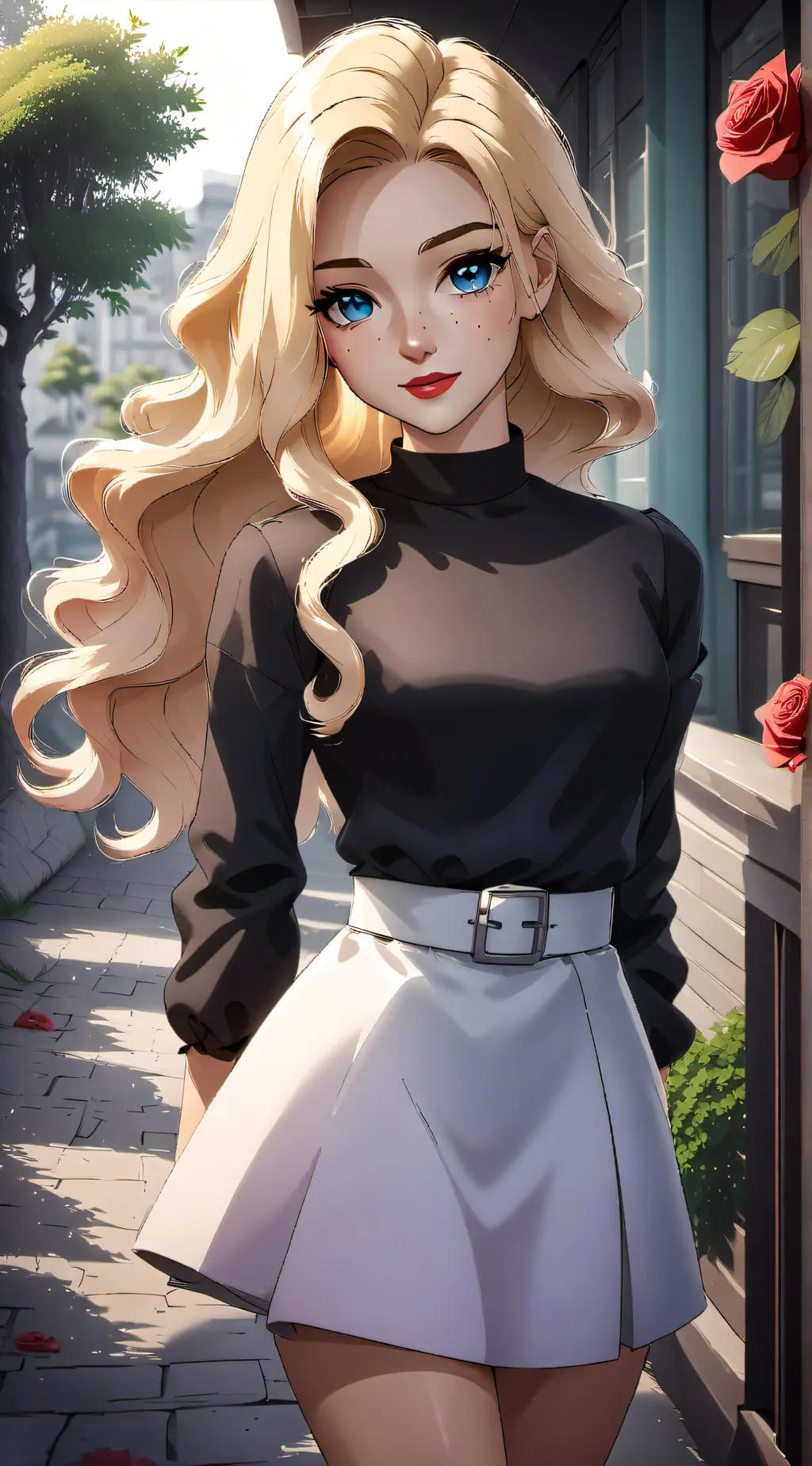 ai character: Barbara background