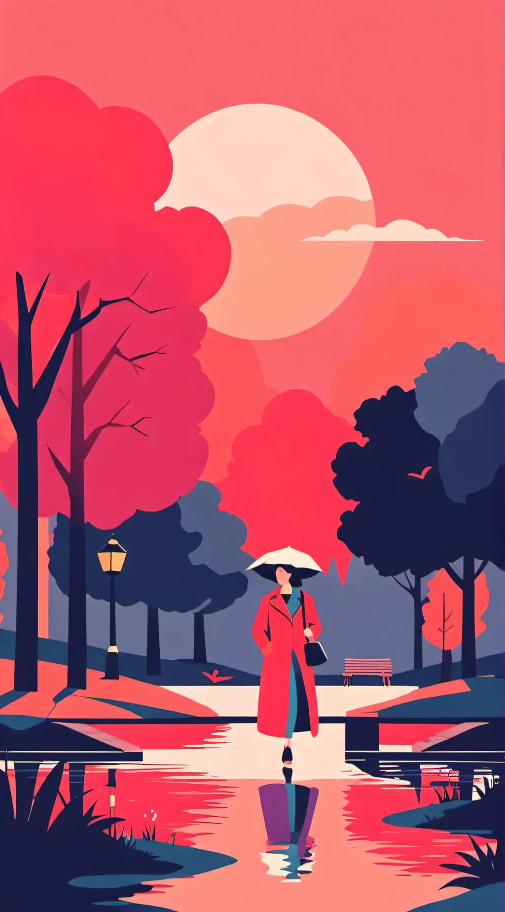 ai character: ppt karen background