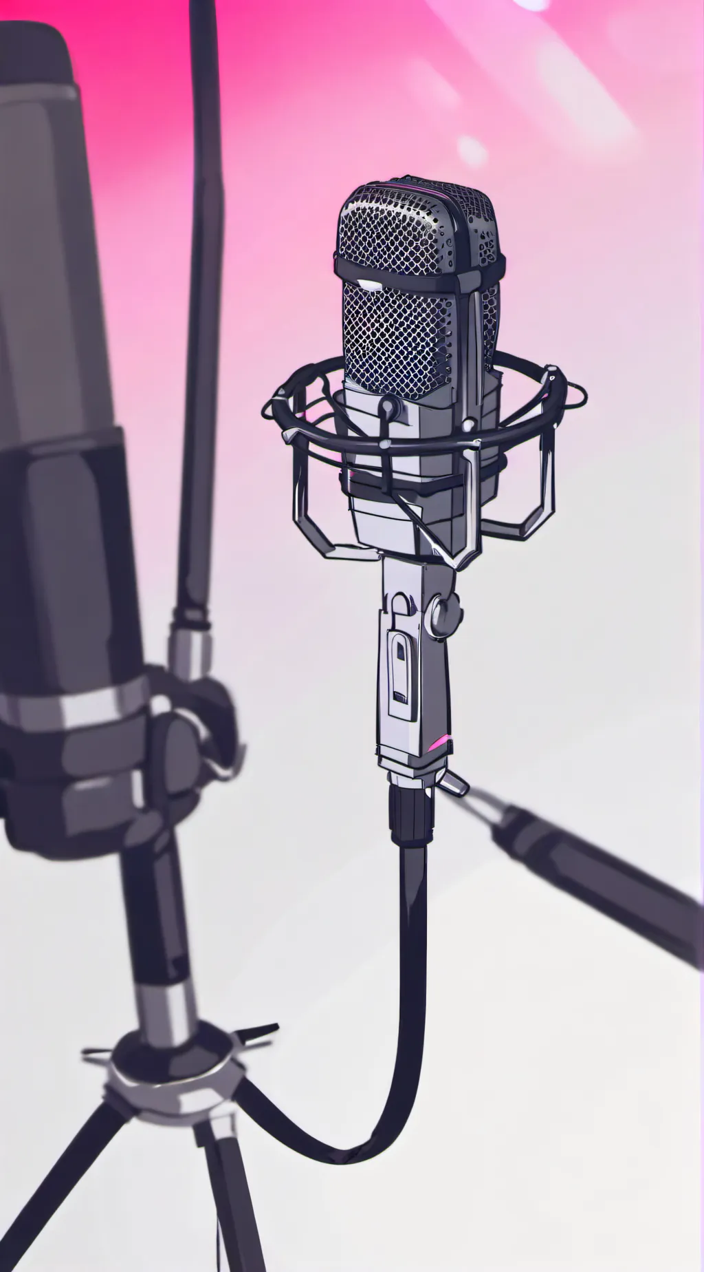 ai character: FNF background