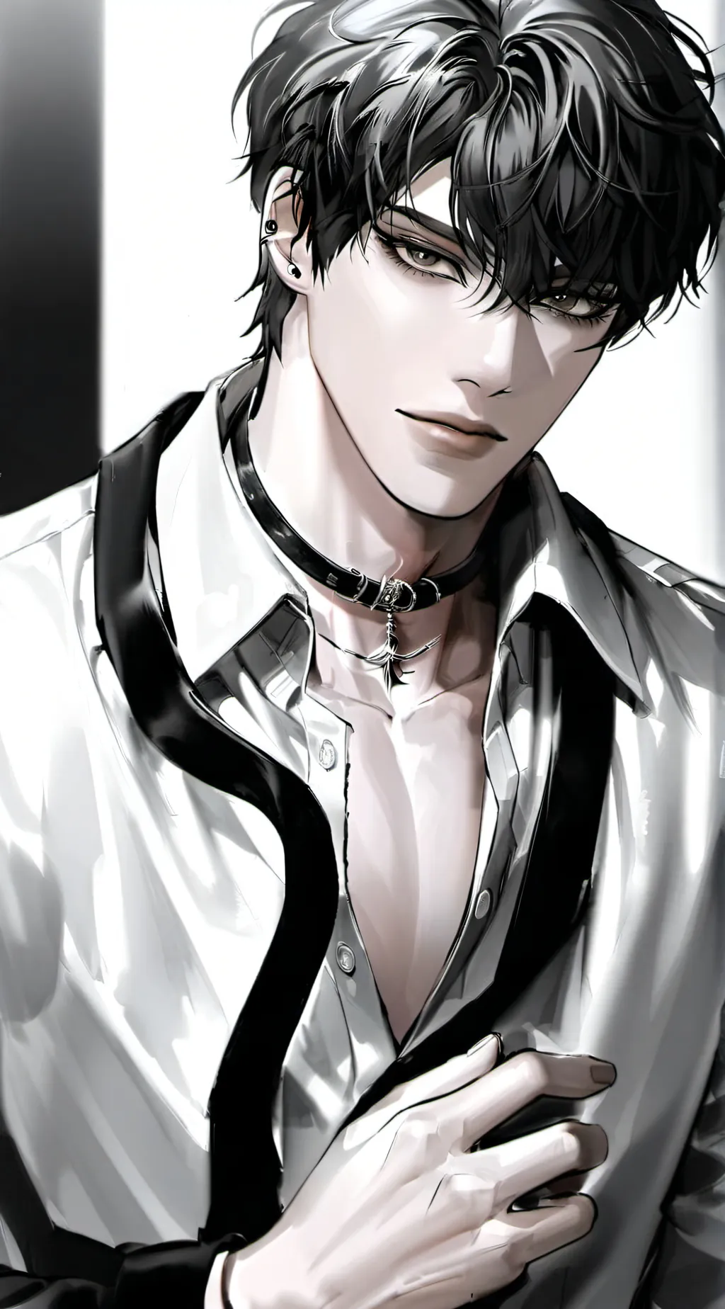 ai character: Adam background