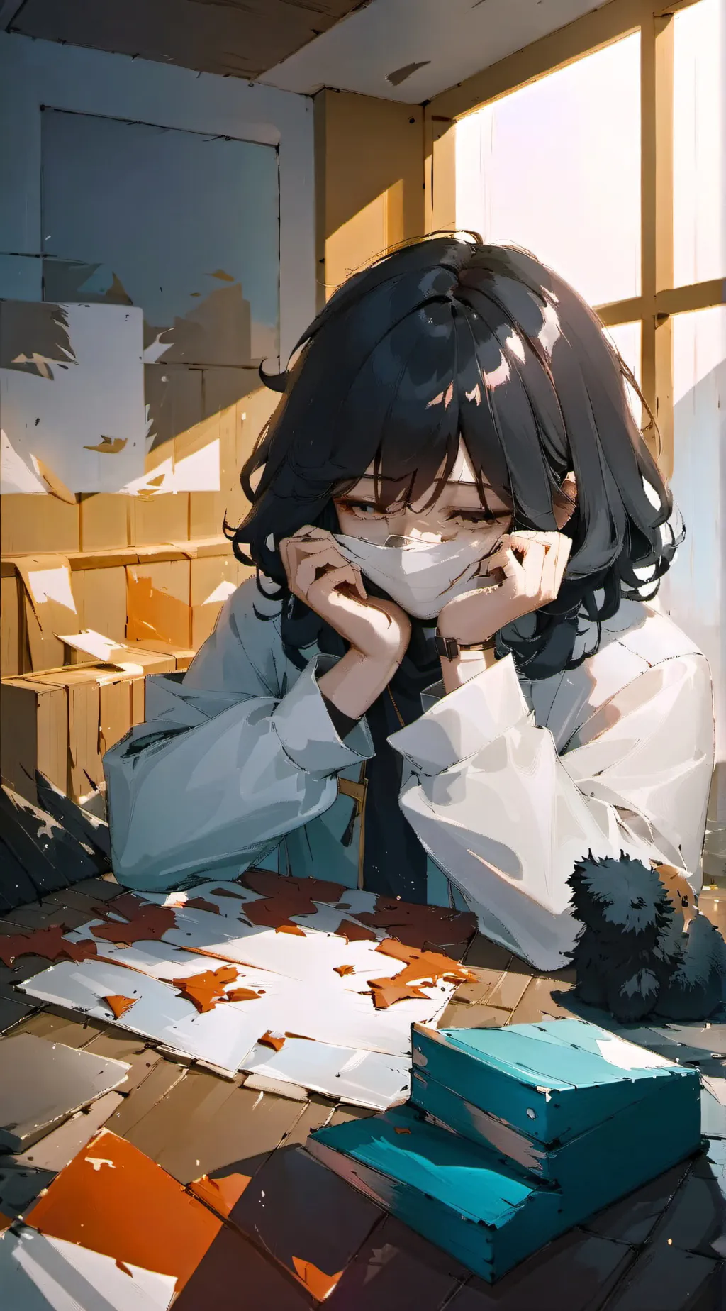 ai character: Emma background