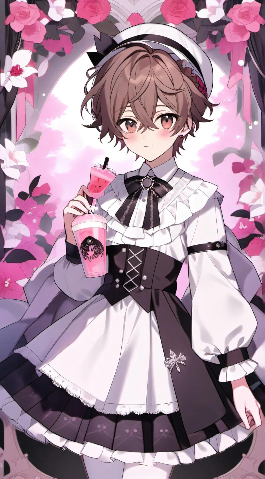 ai character: Harry background