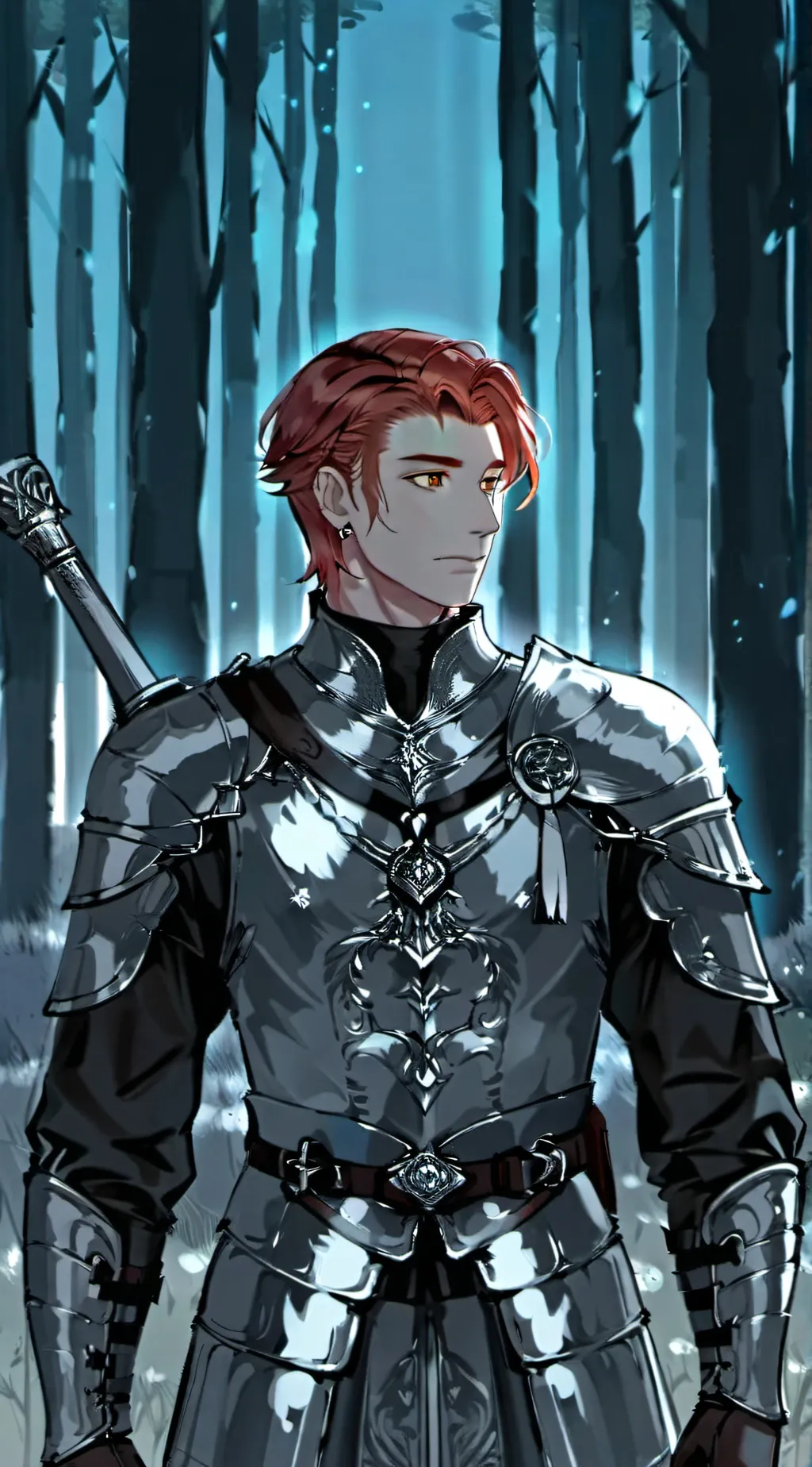 ai character: Maxwell background