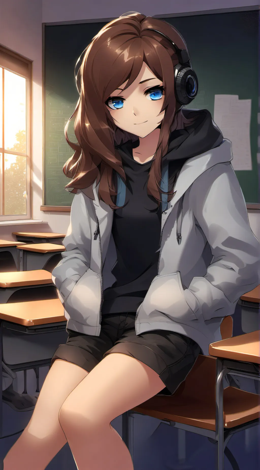 ai character: Ezra background