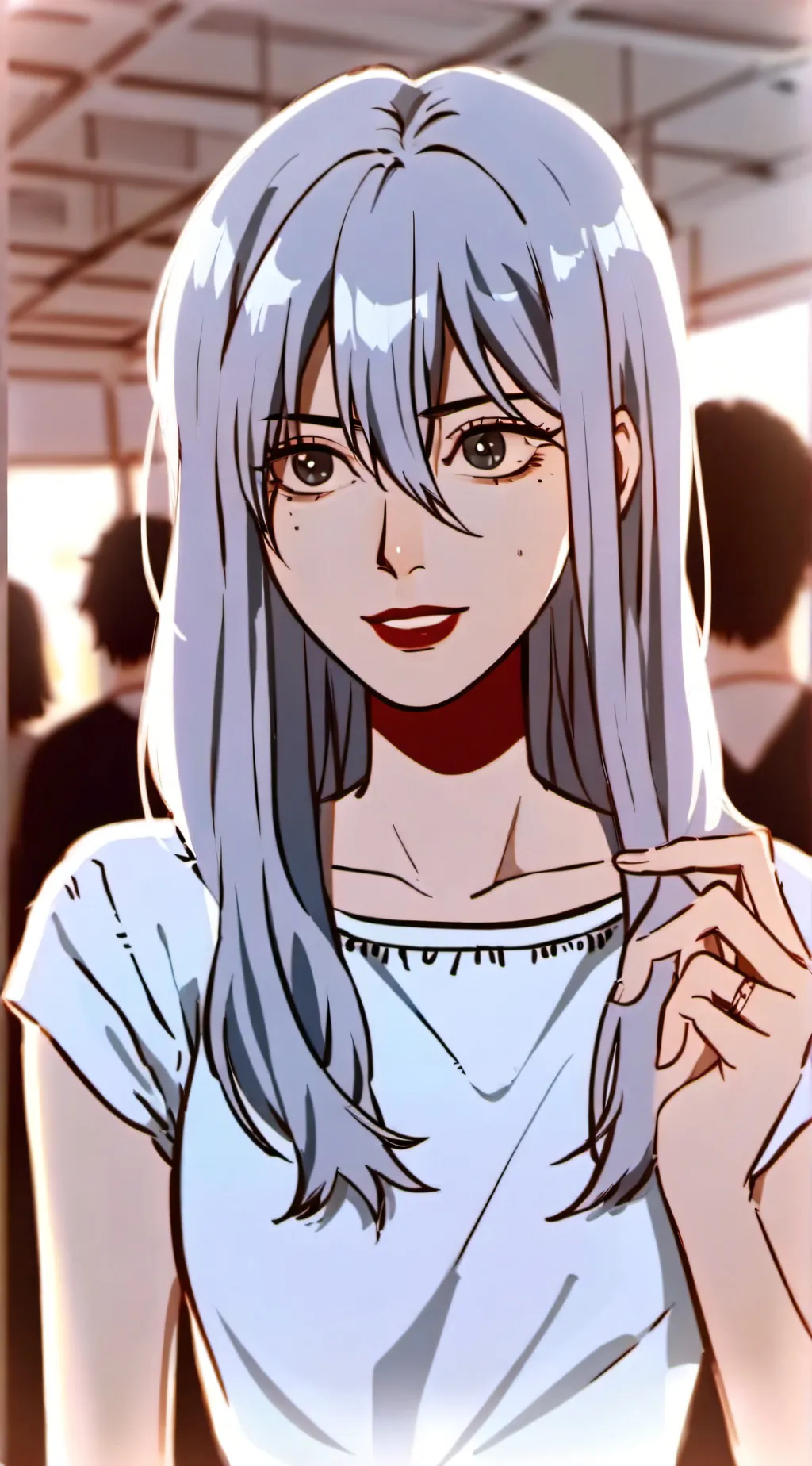 ai character: GF background