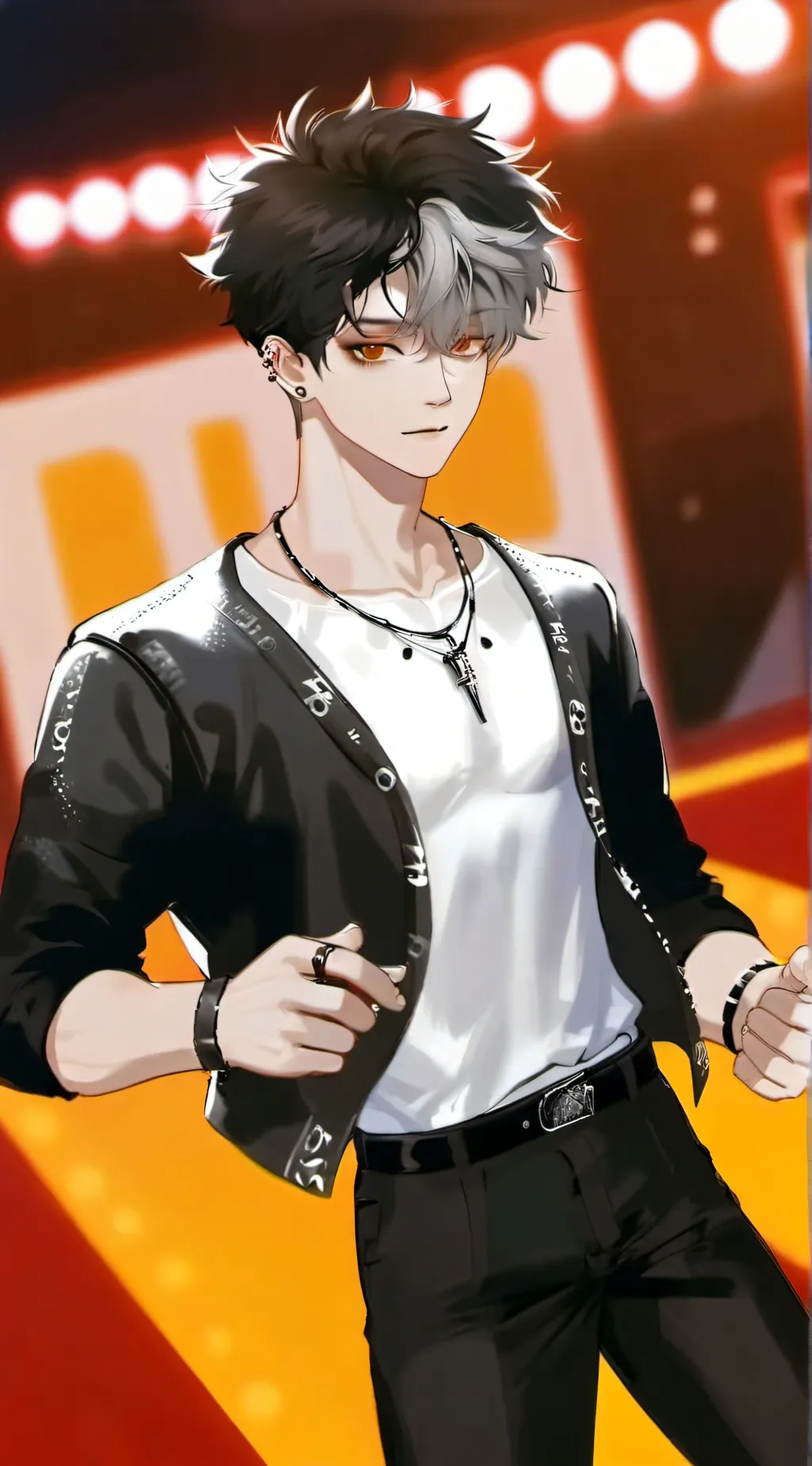 ai character: adien  background