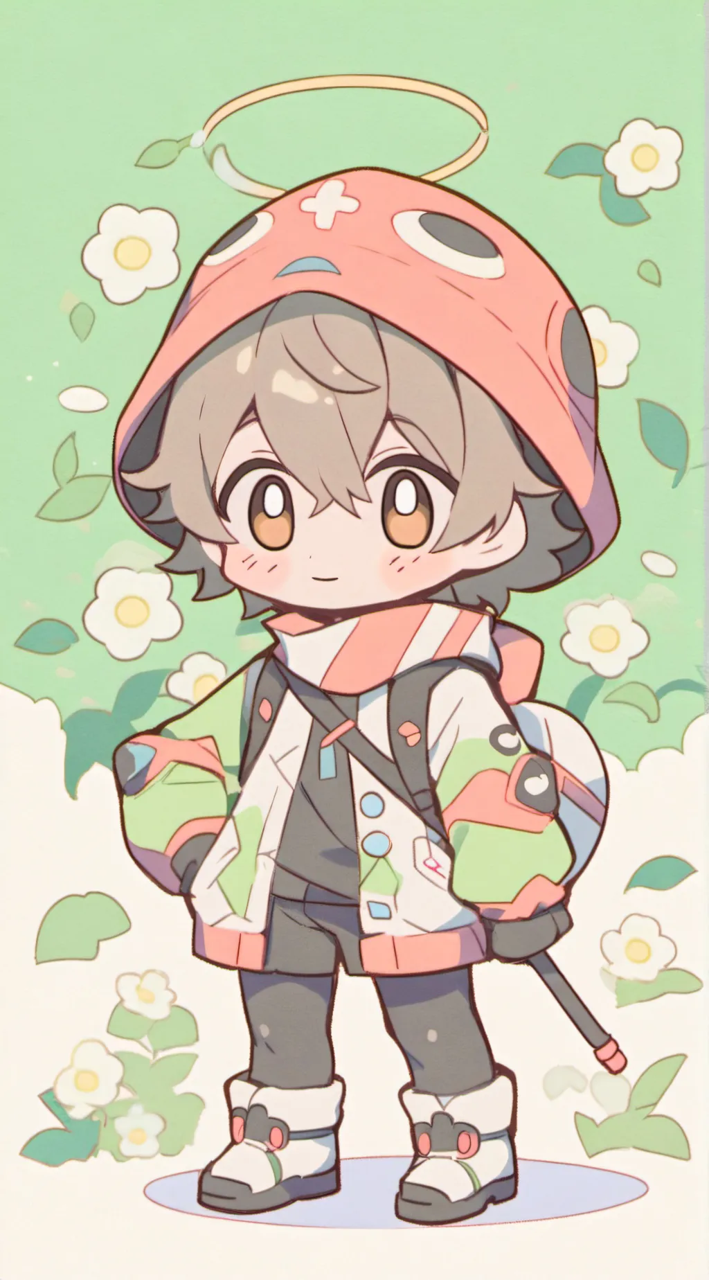 ai character: truth or dare background