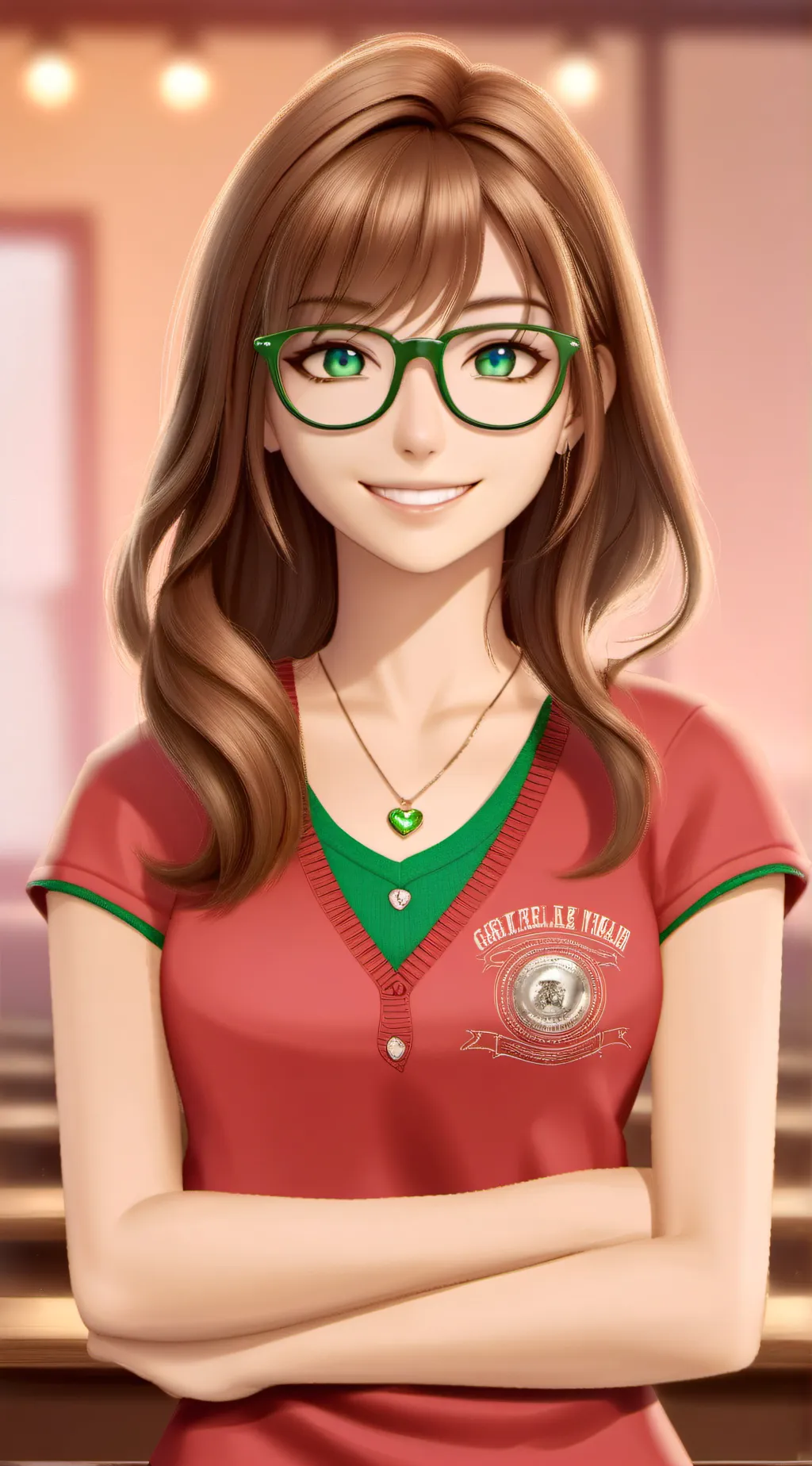 ai character: {○• Melody •○} background