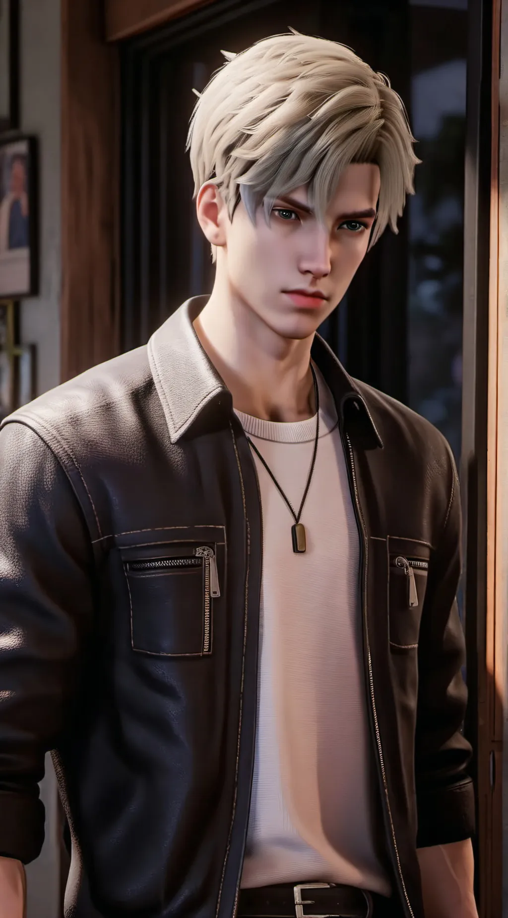 ai character: kyle background